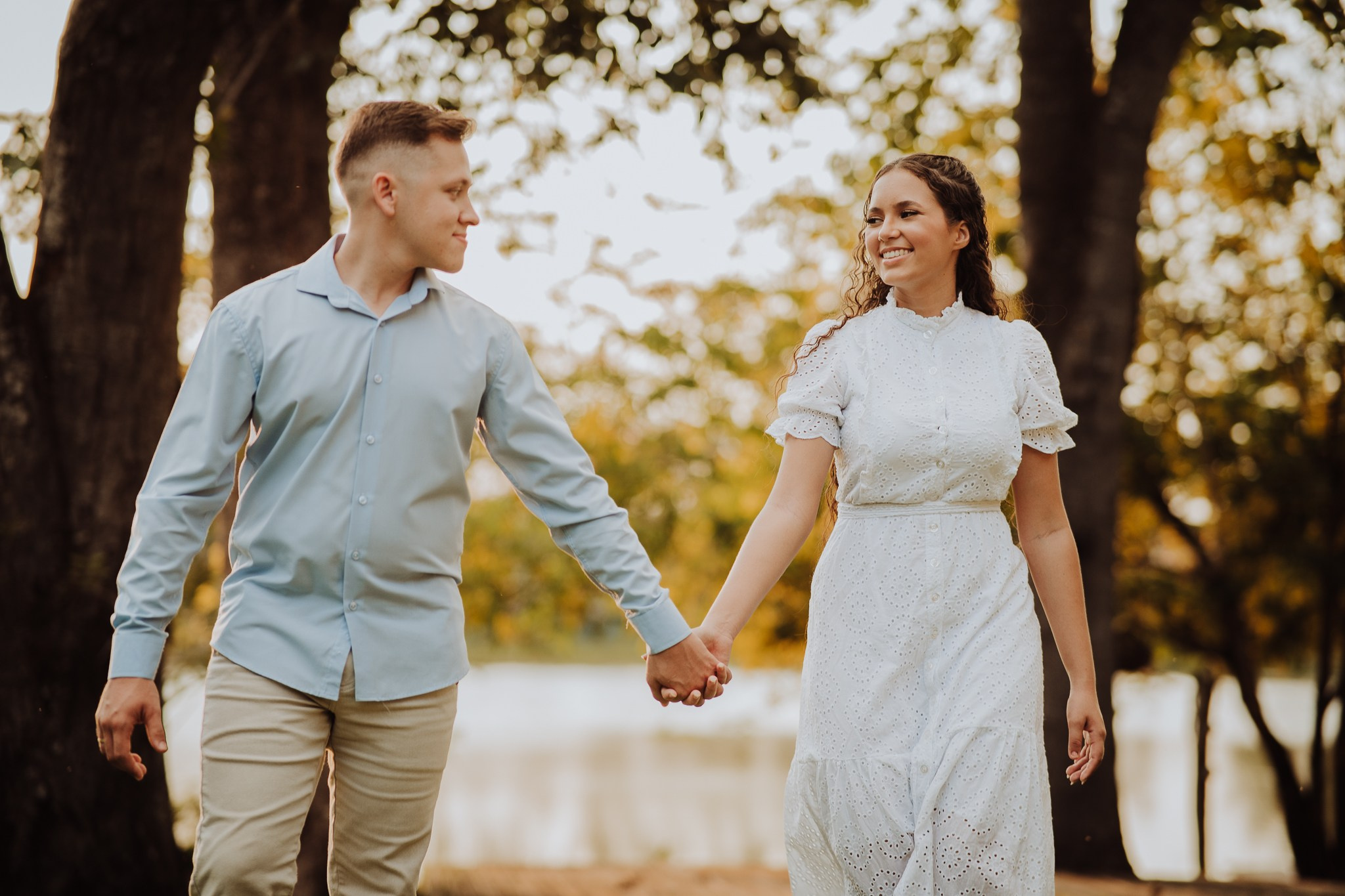 Pré-Wedding Henrique e Gesiele. Início