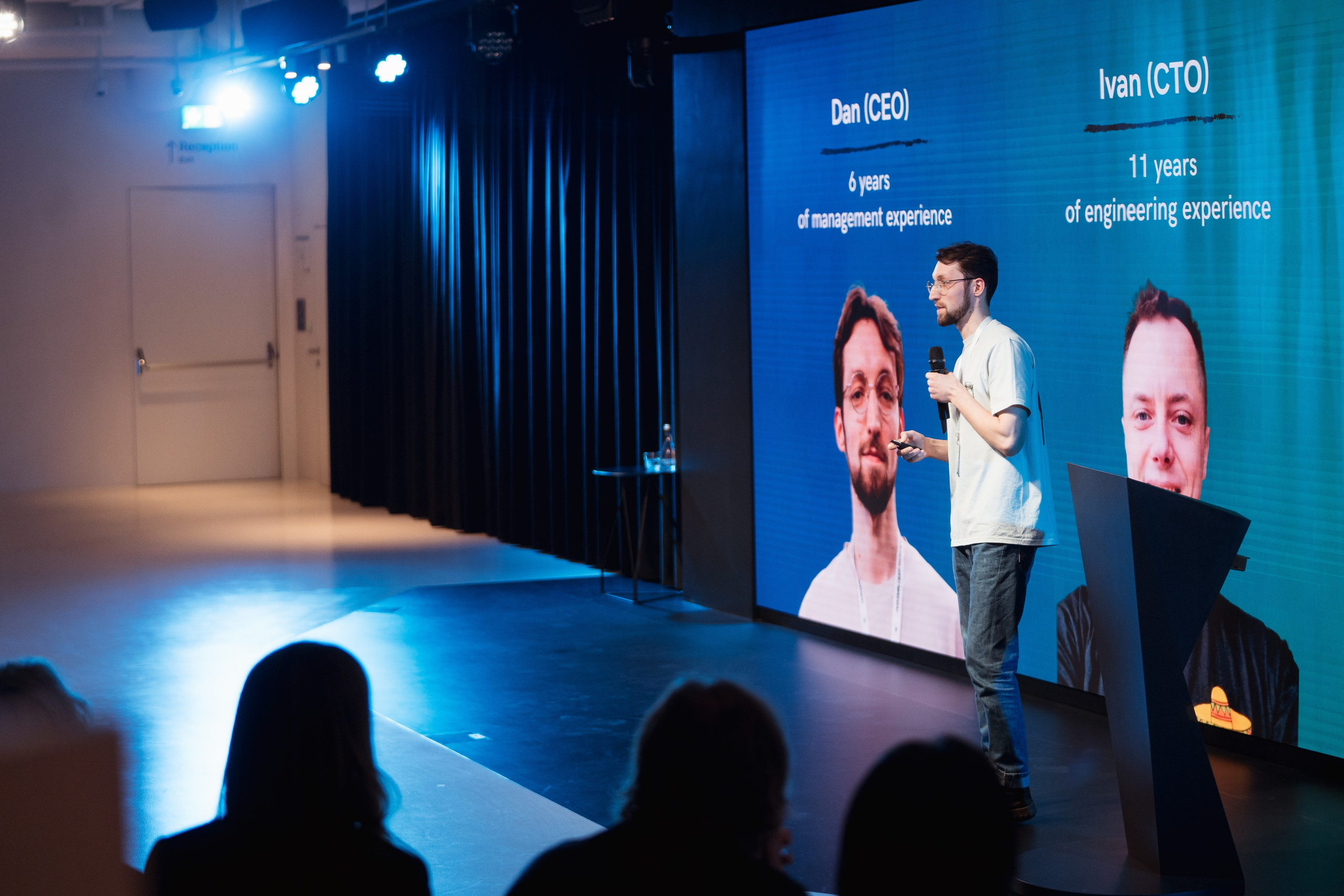 SET University GenH Demo Day. Kostiantyn Holinchenko. Reportage and portrait photographer
