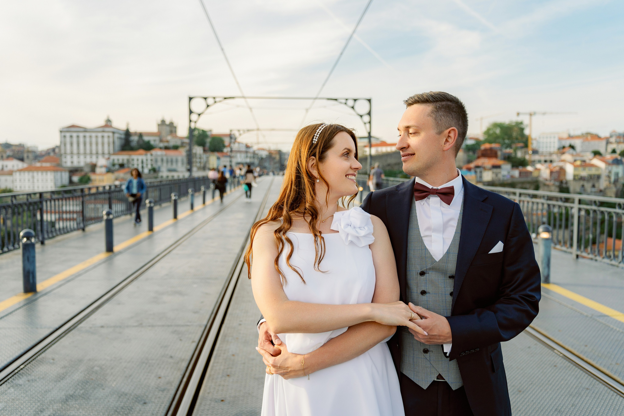 Wedding in Porto. Porto Travel Photographer | Couples & Vacation Photos in Portugal — WePortugal