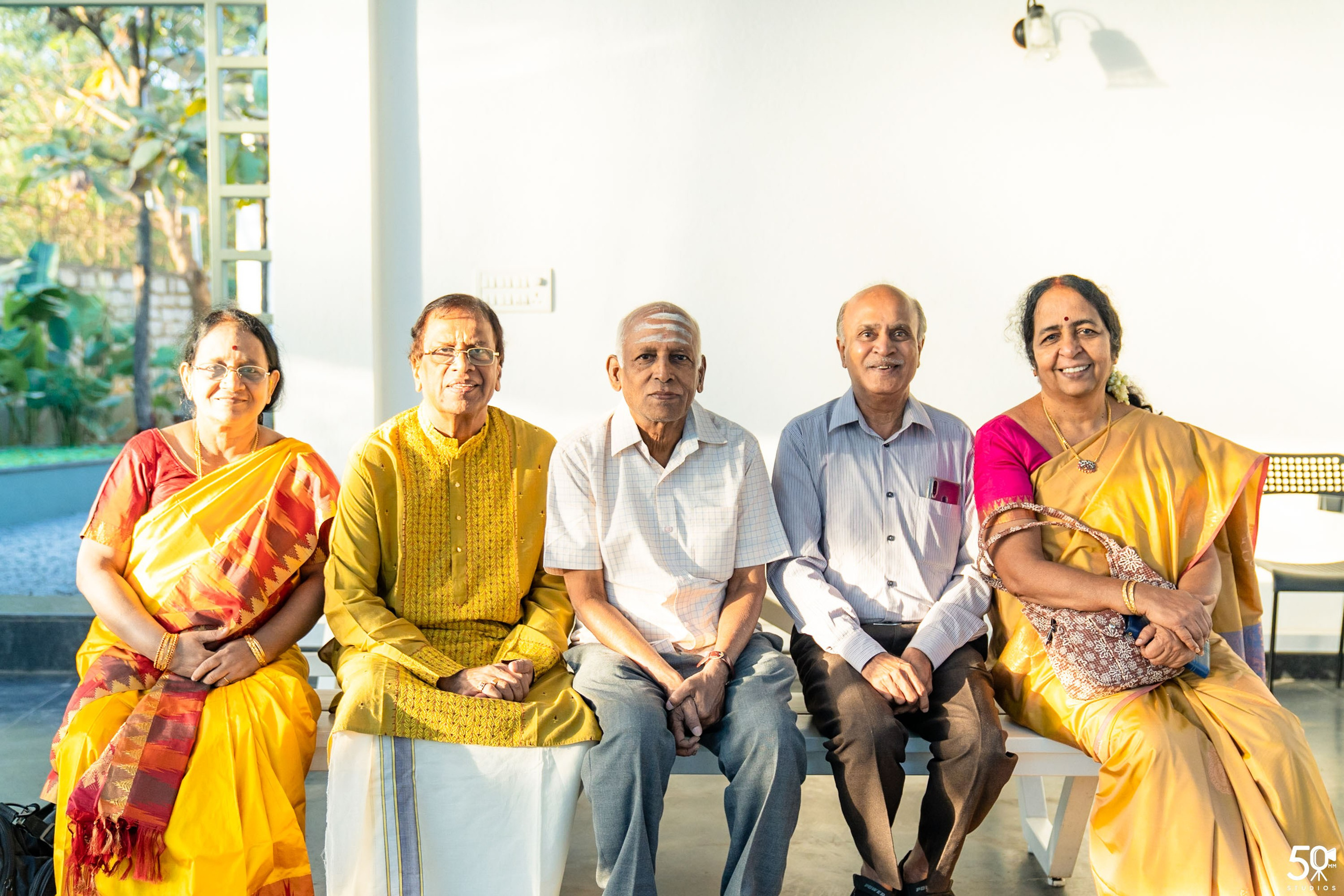 SANJAY AND SAKETH UPANAYANA. 50mm STUDIOS