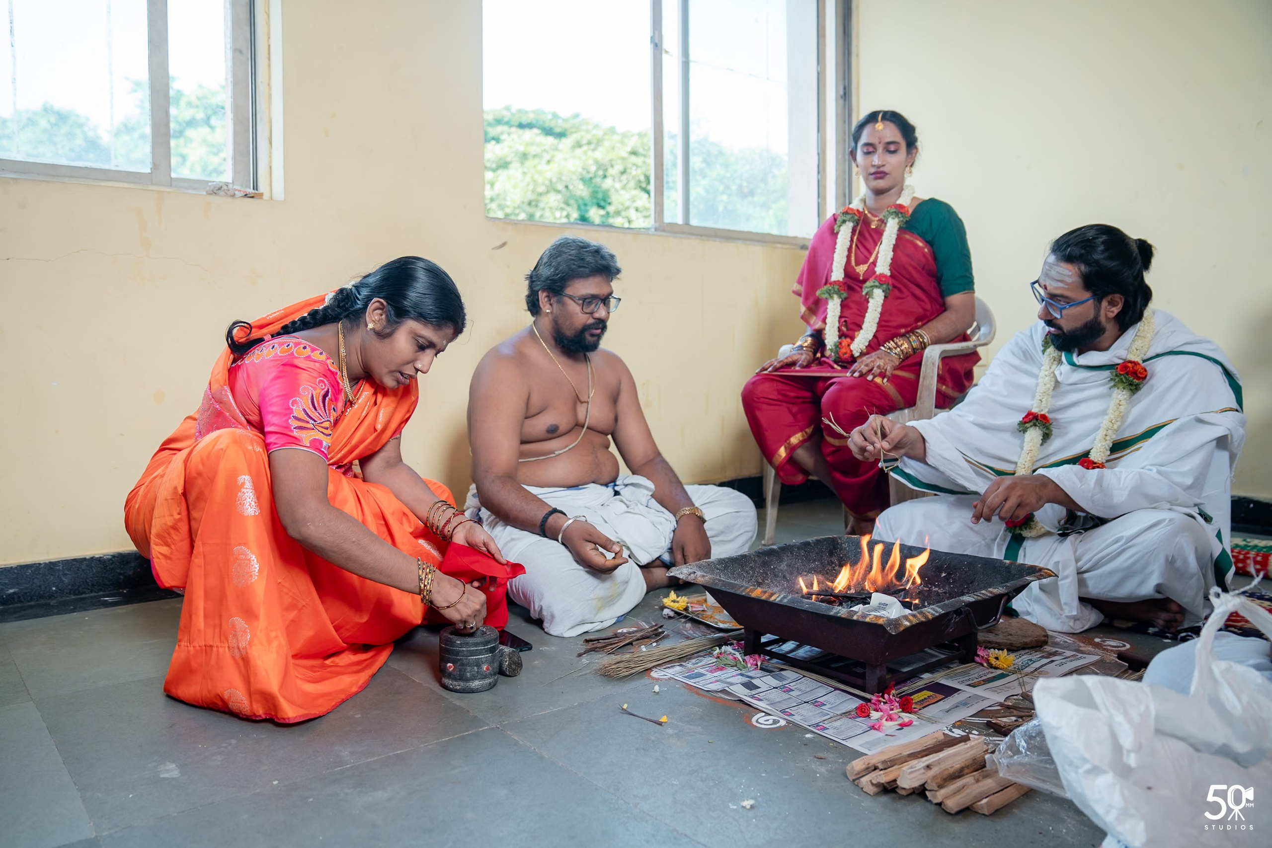 KAVYA SEEMANTHA. 50mm STUDIOS