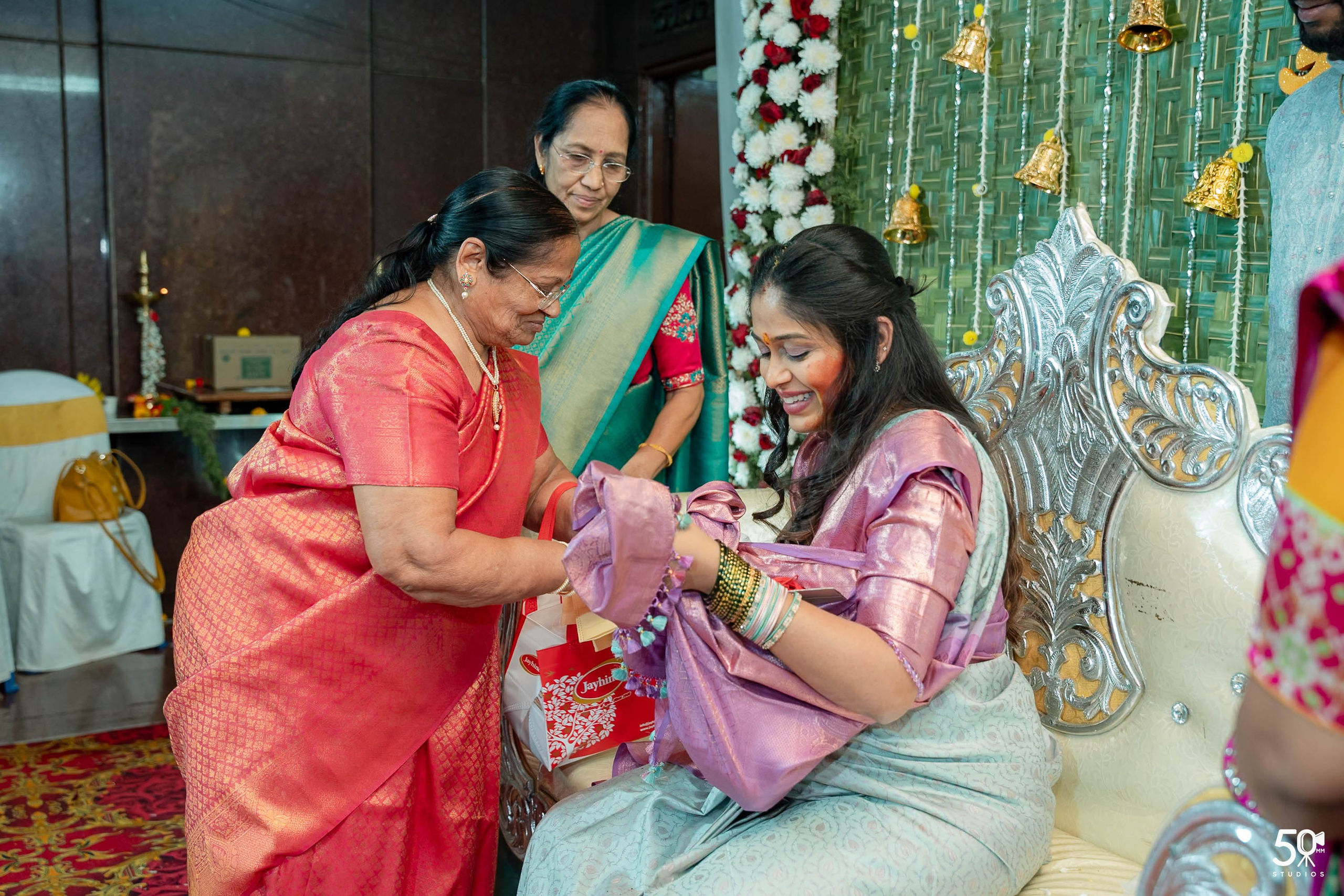 CHAITHRA SEEMANTHA. 50mm STUDIOS