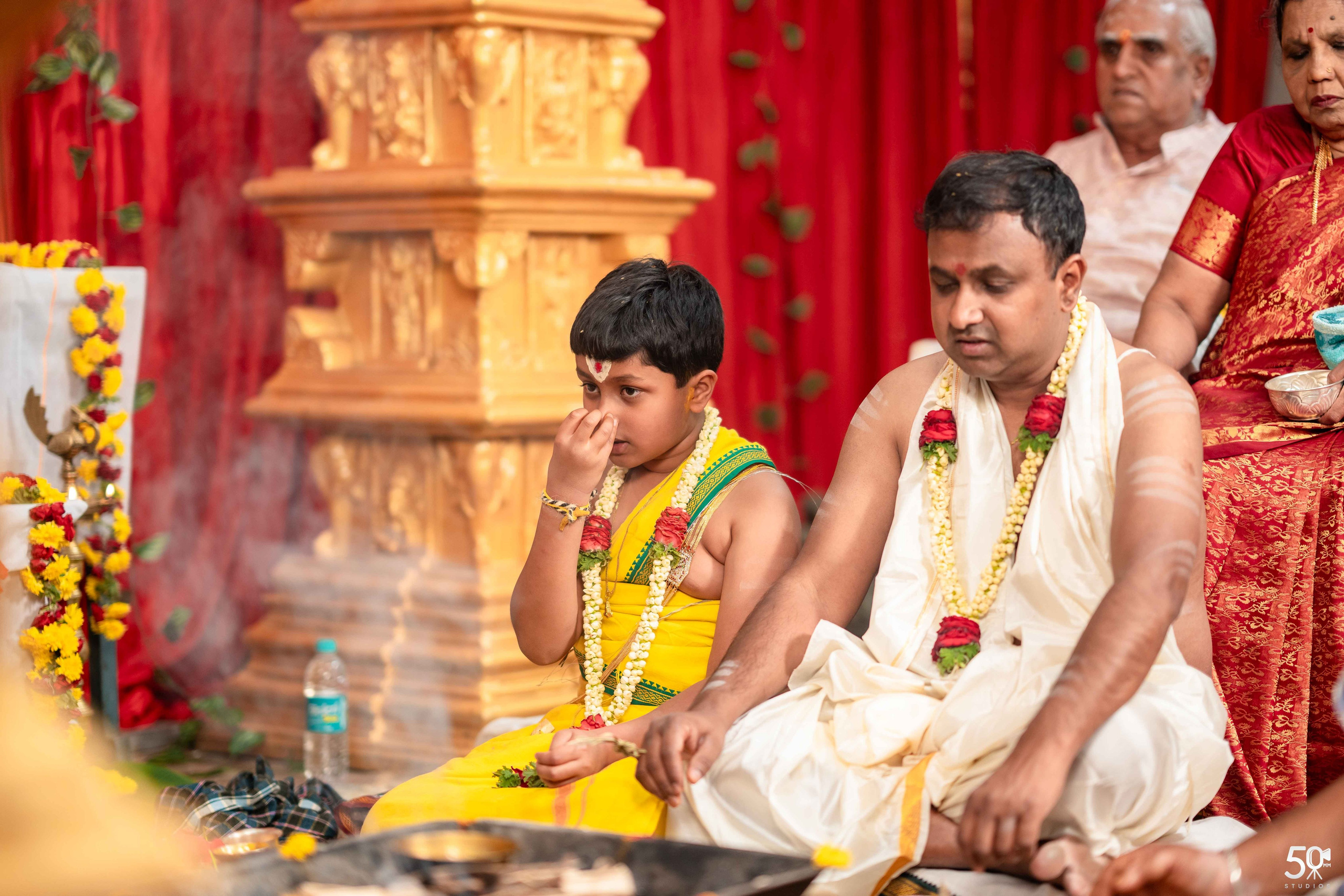 SATHVIK UPANAYANA. 50mm STUDIOS