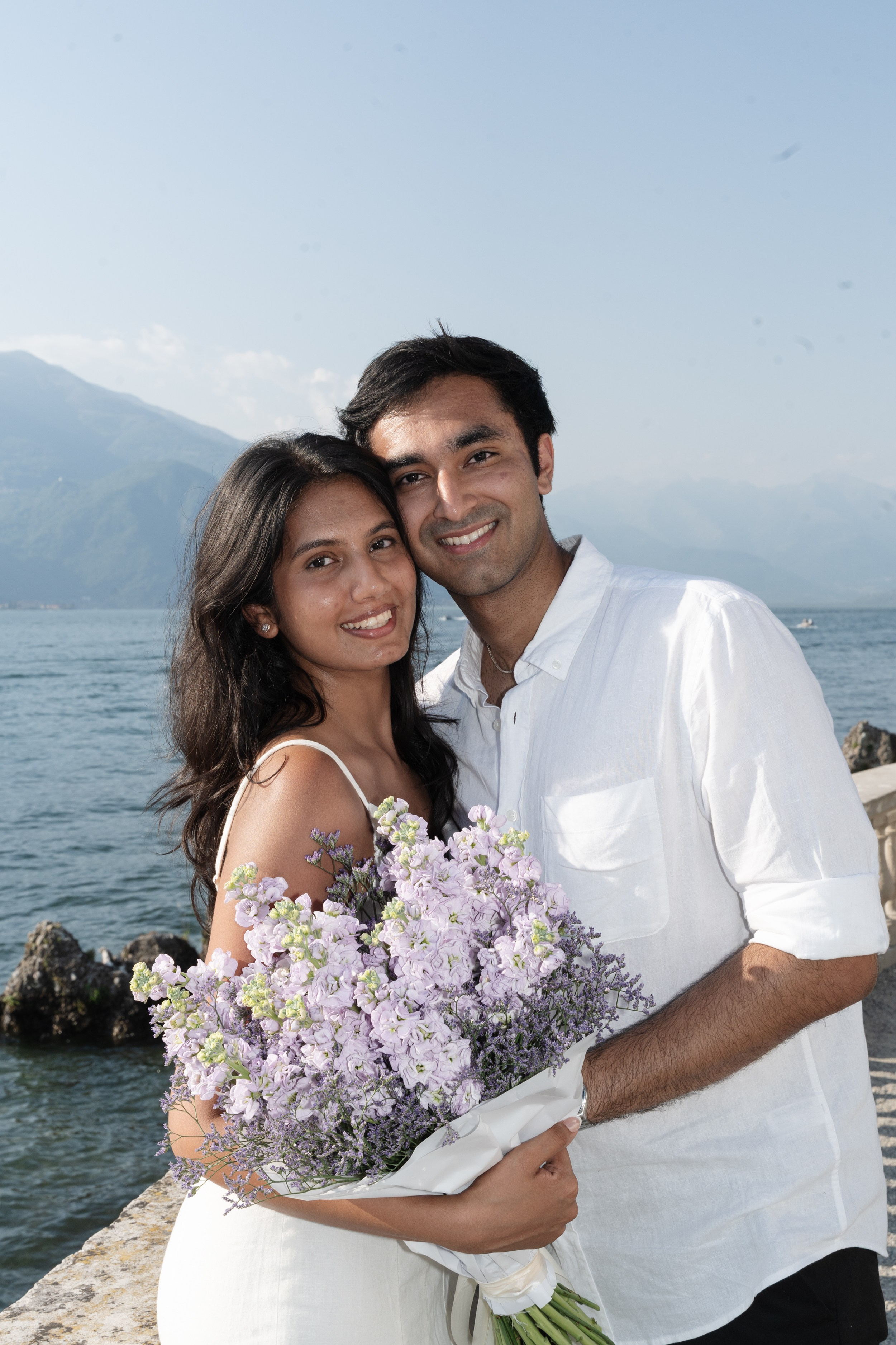 Secret Proposal at Villa Melzi, Lake Como. Lake Como Proposal Photographer | Surprise Proposals & Engagements