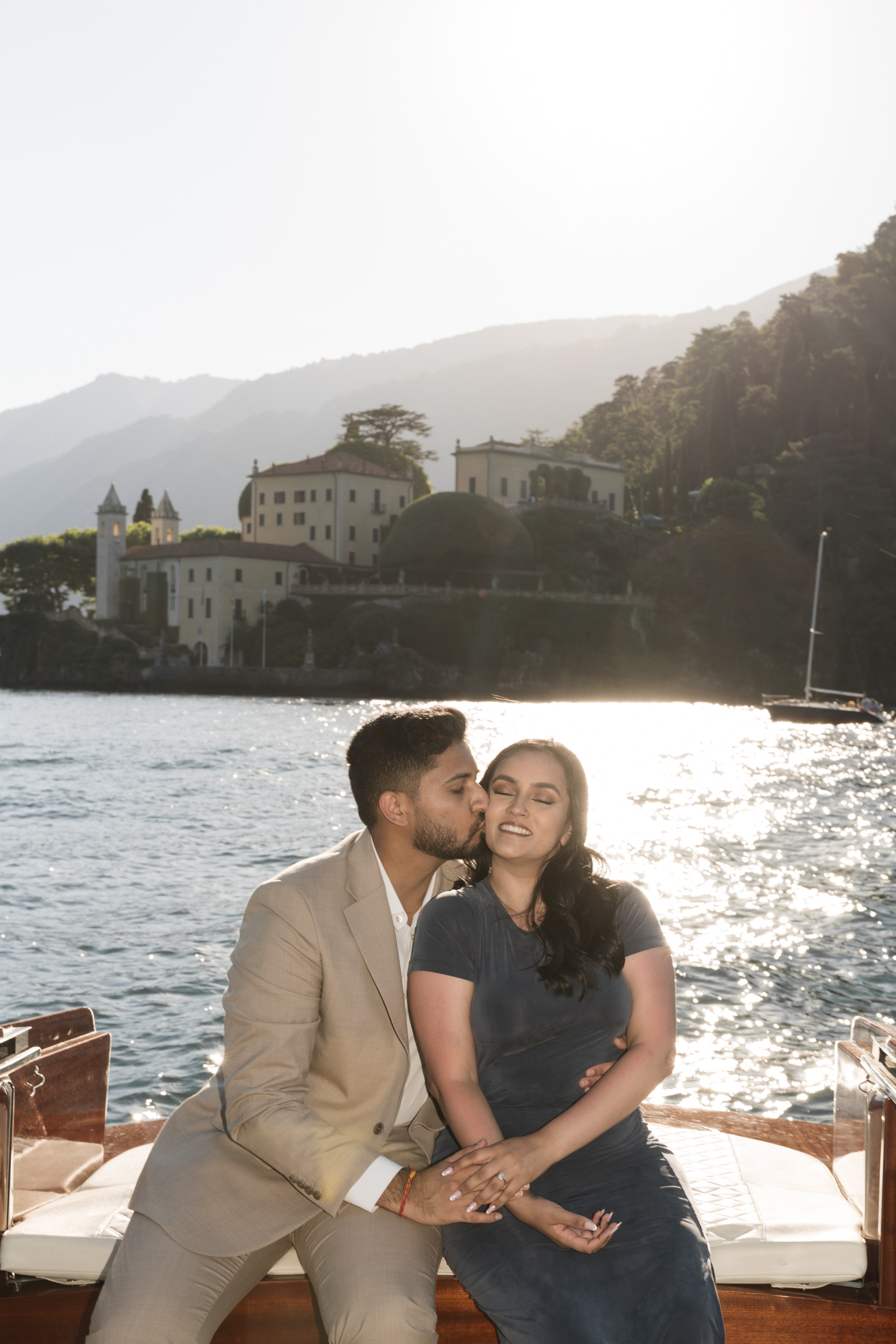 Villa Melzi Secret Proposal. Lake Como Proposal Photographer | Surprise Proposals & Engagements