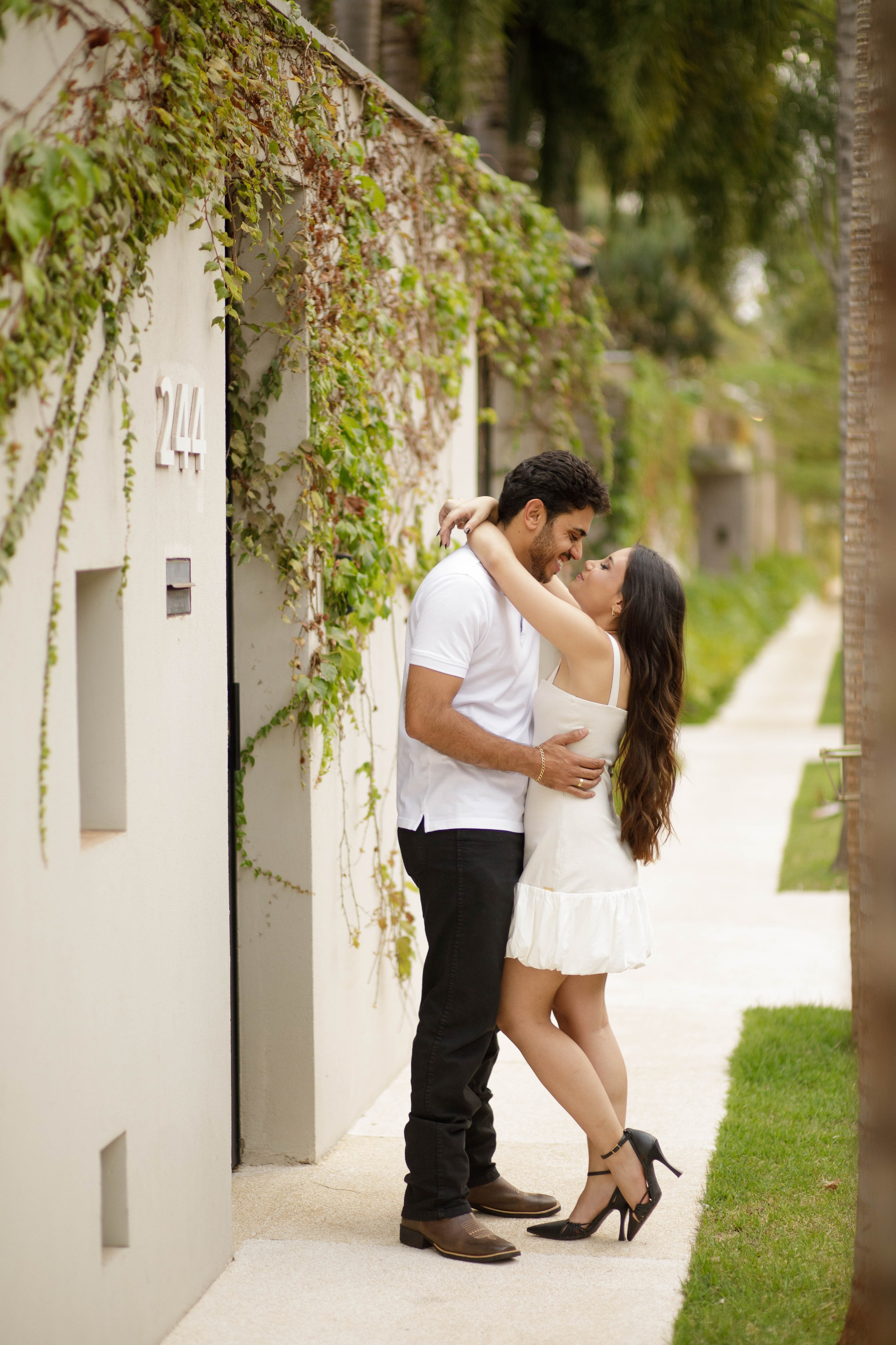 Pré wedding — Gabriella & Matheus. Fotógrafo de casamento em uberlândia: Costa Valle Fotógrafo