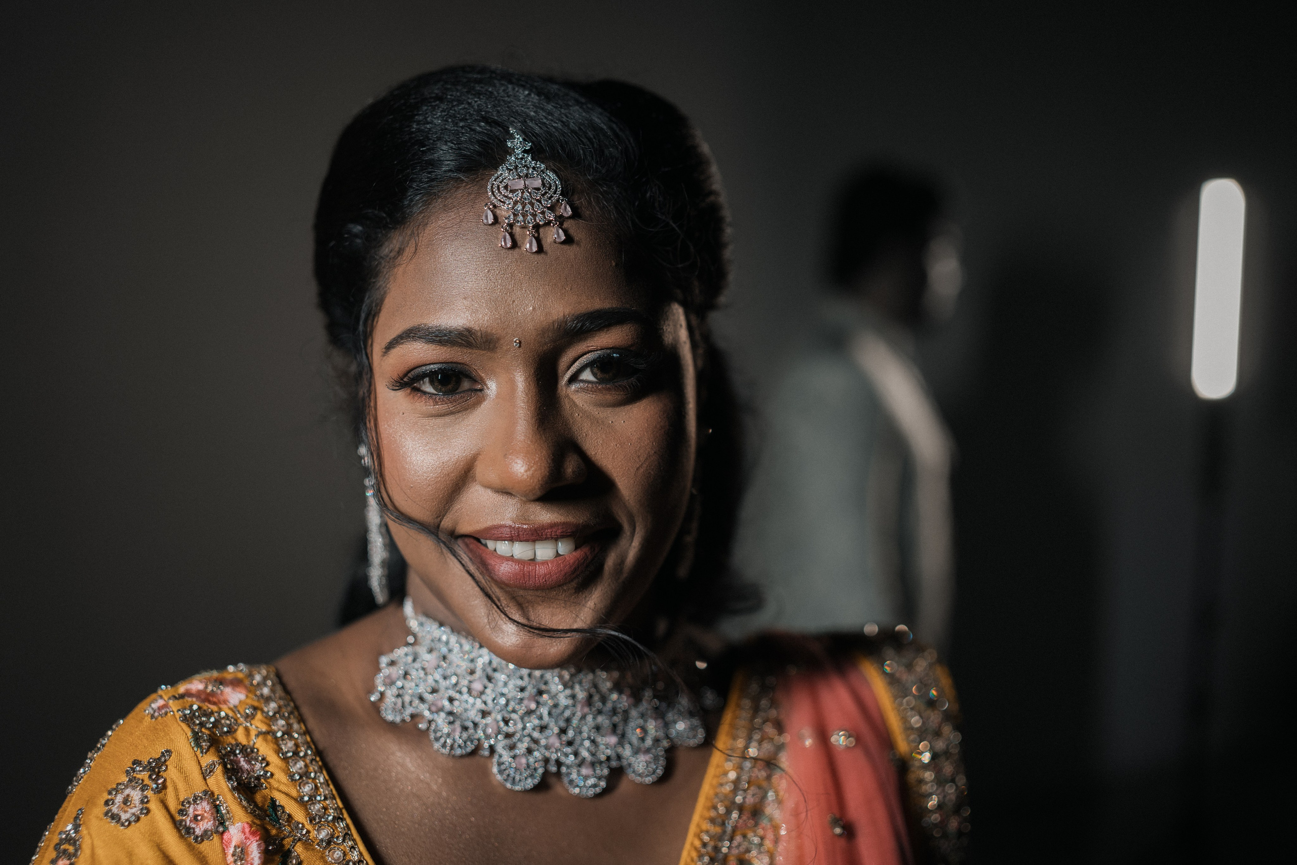 Raghul & Divya. Agam Vizha