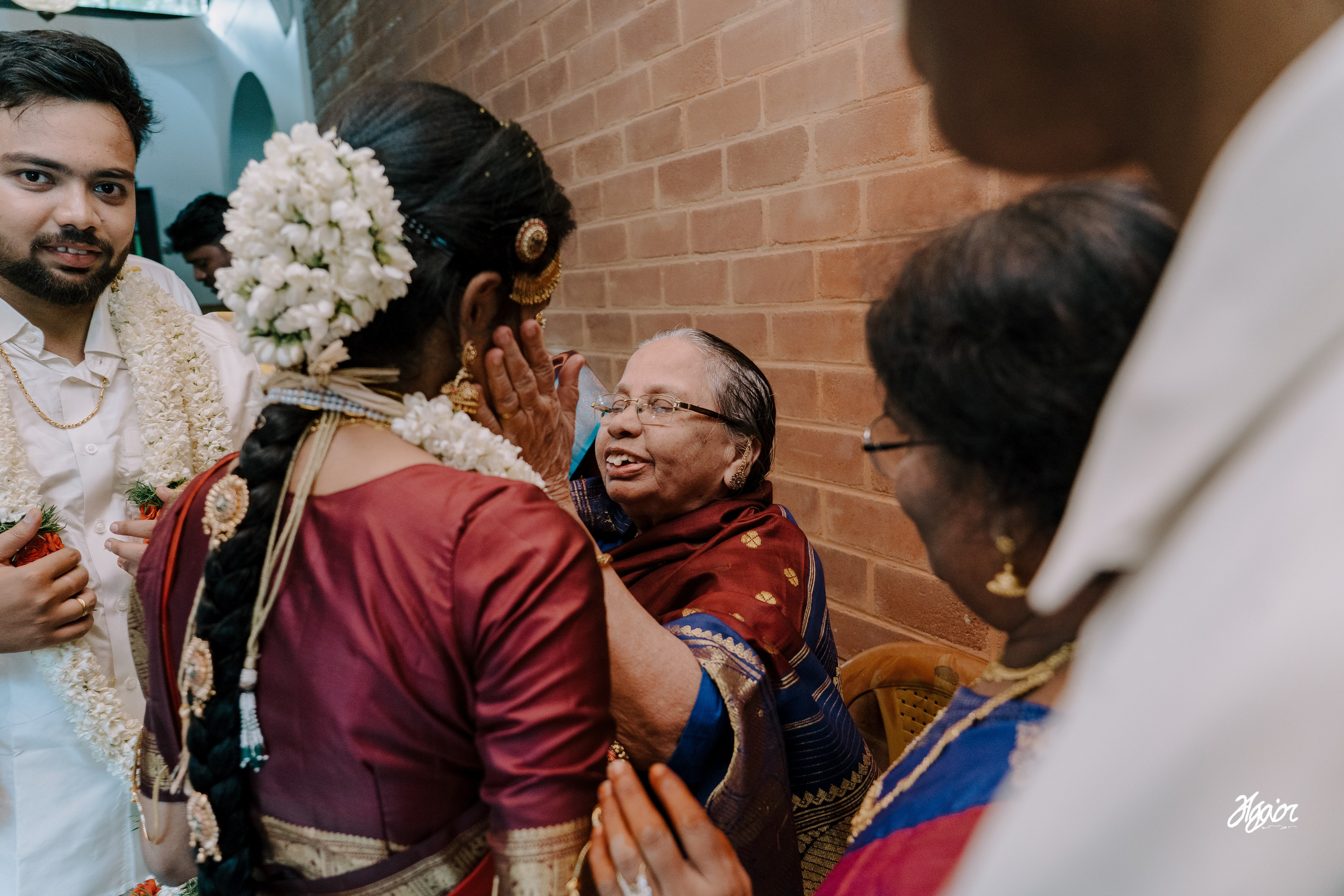 A Decade of Love, Sealed in a Soulful Agam Vizha. Agam Vizha