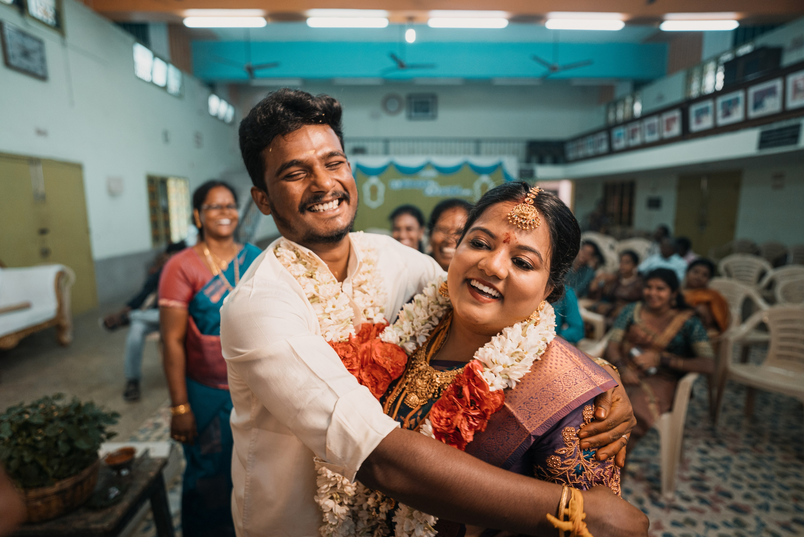 Vignesh & Surya. Agam Vizha
