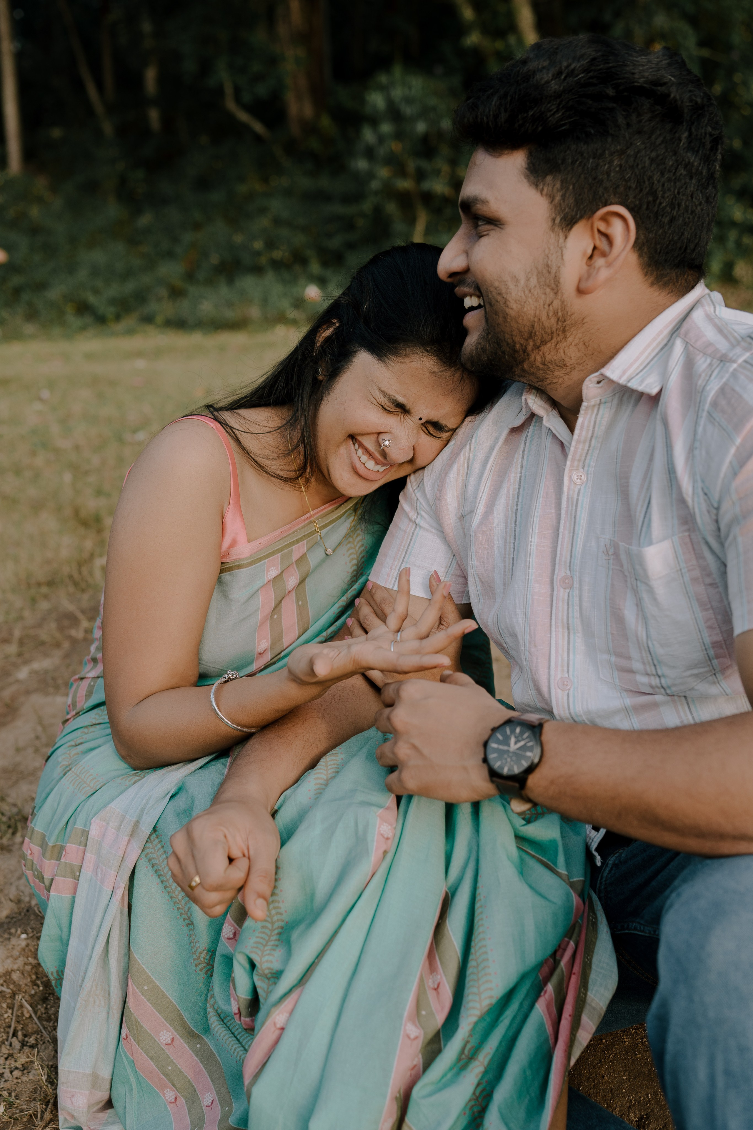 Greeshma & Vignesh. Agam Vizha