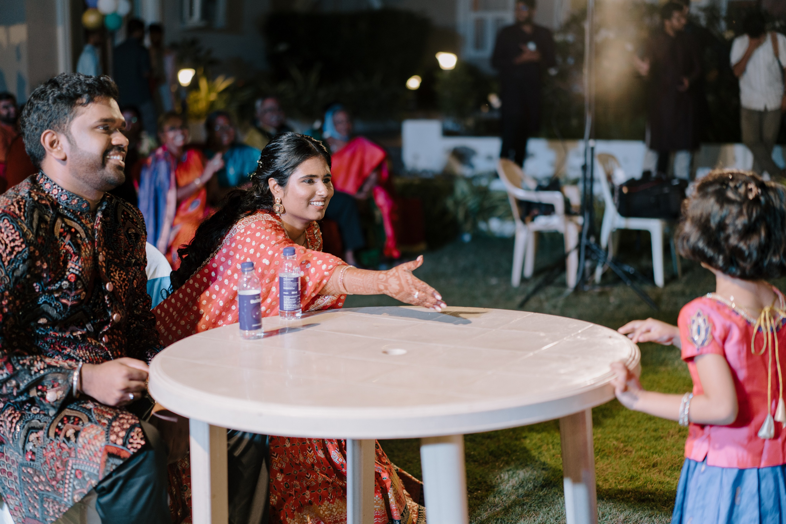 Sahithya & Kavin. Agam Vizha