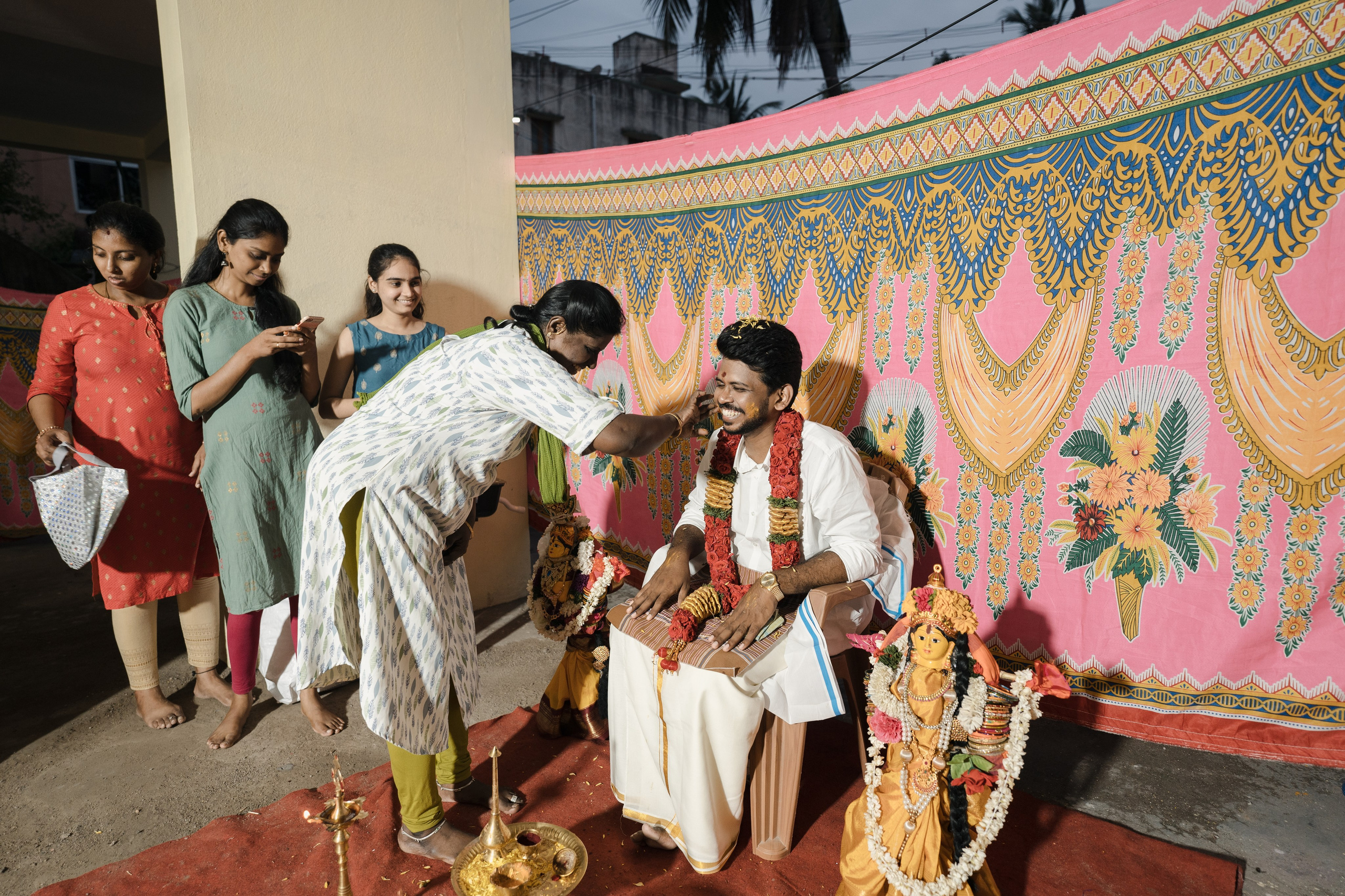 Sathya Nalangu. Agam Vizha