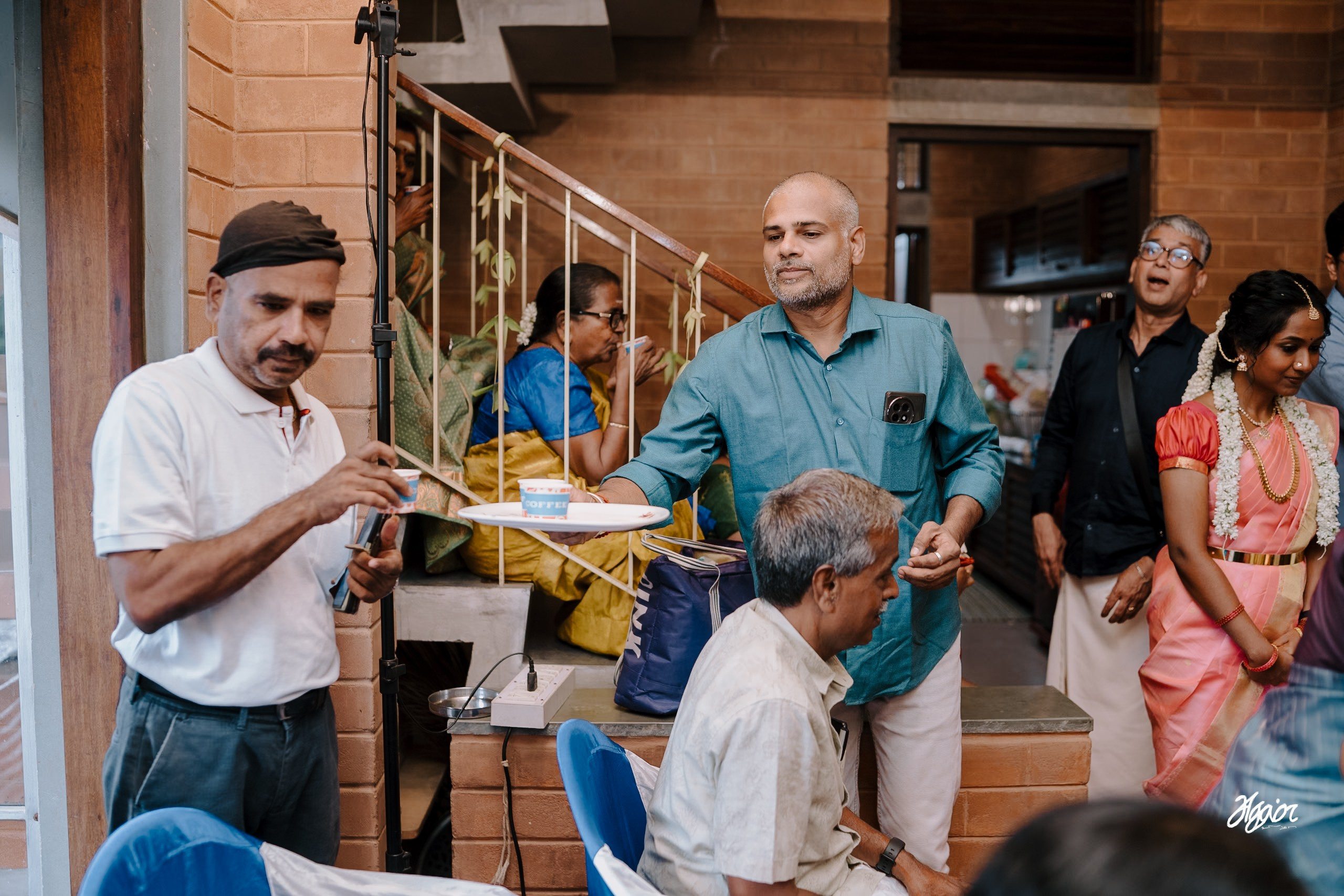 Wedding documentary photography in Pondicherry. Agam Vizha