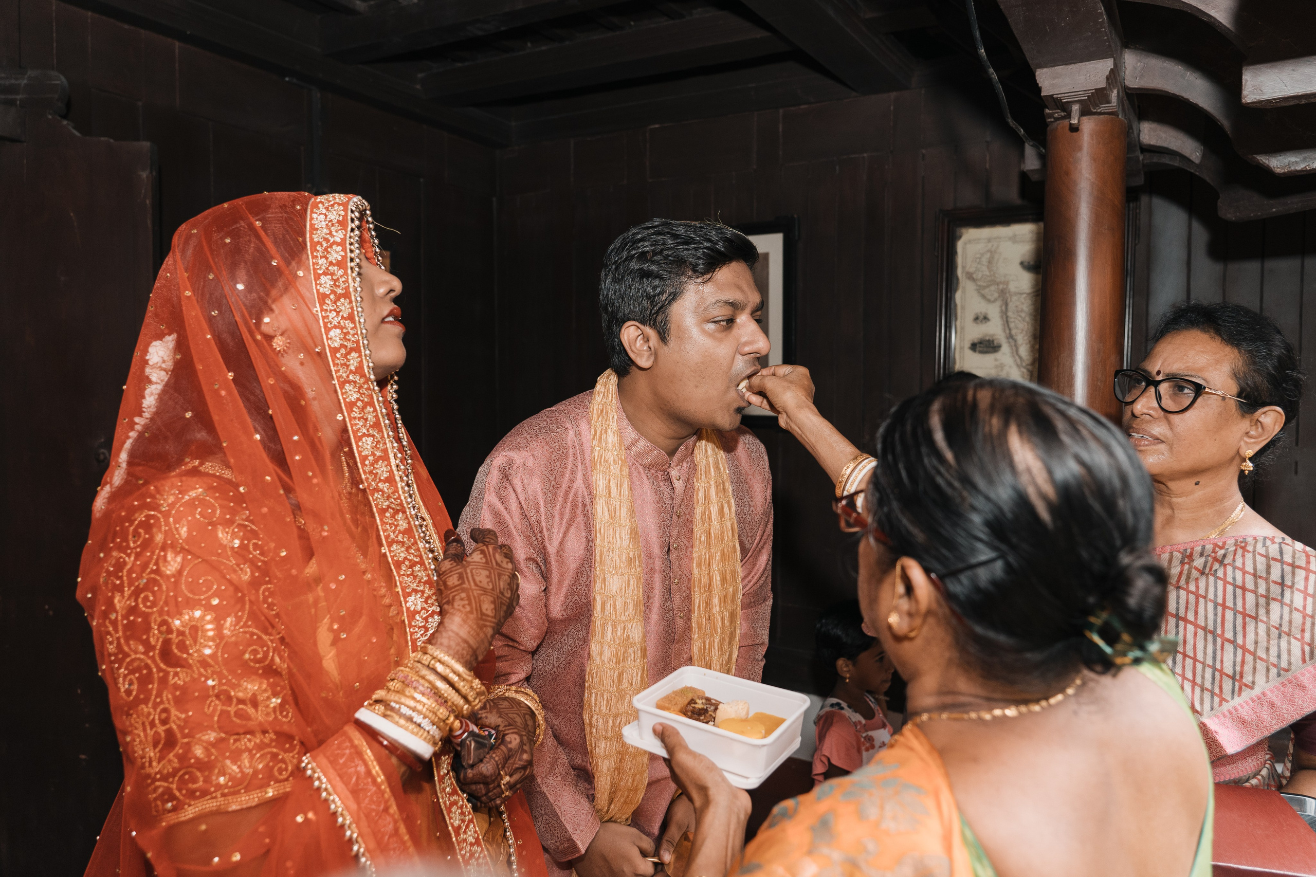 Sagaya & Rakesh. Agam Vizha