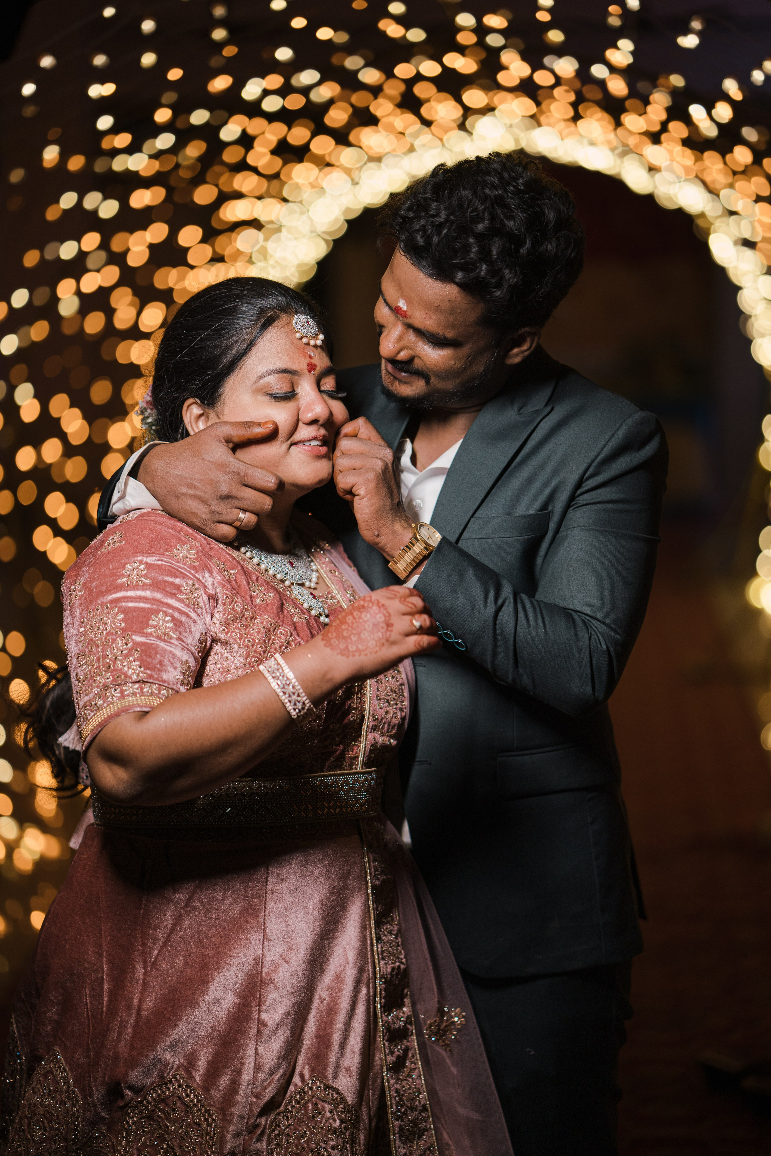 Vignesh & Surya. Agam Vizha