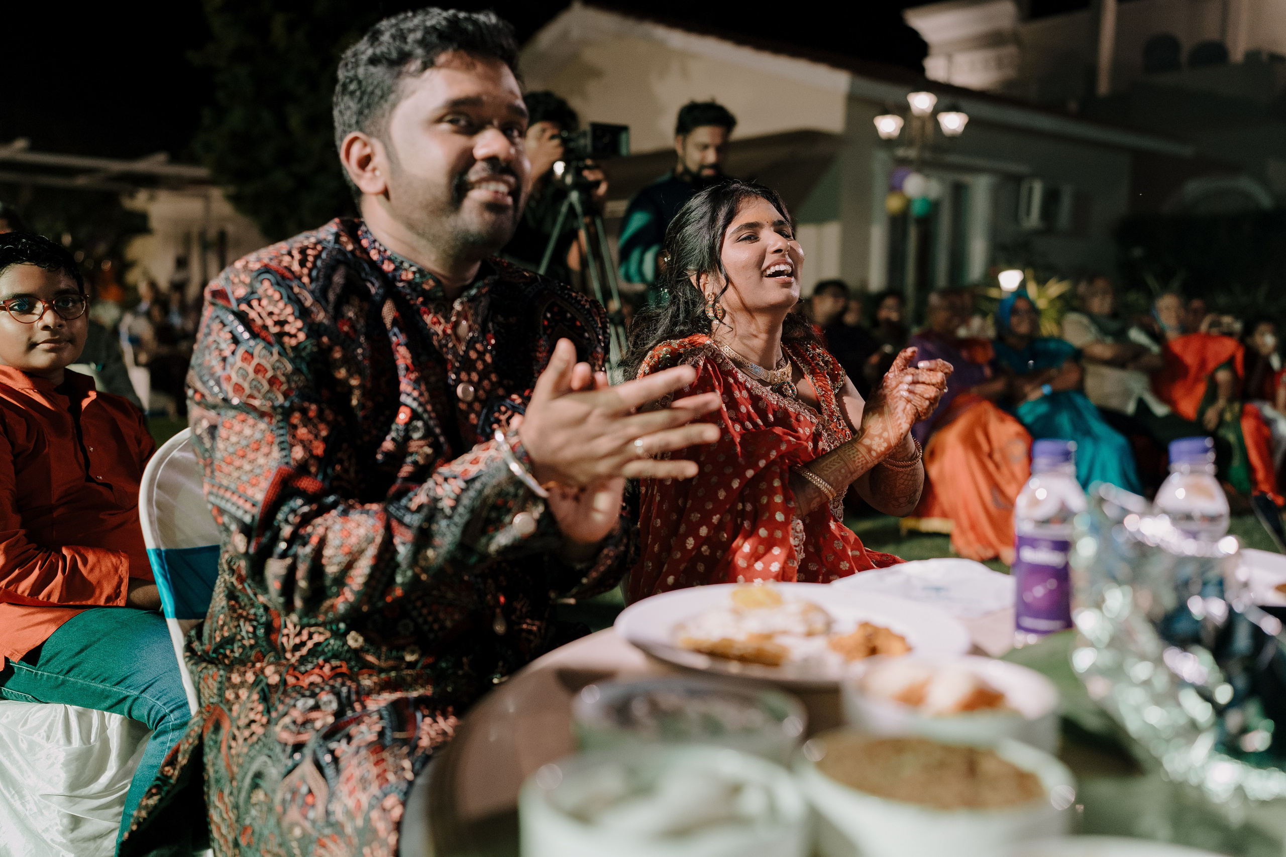 Sahithya & Kavin. Agam Vizha