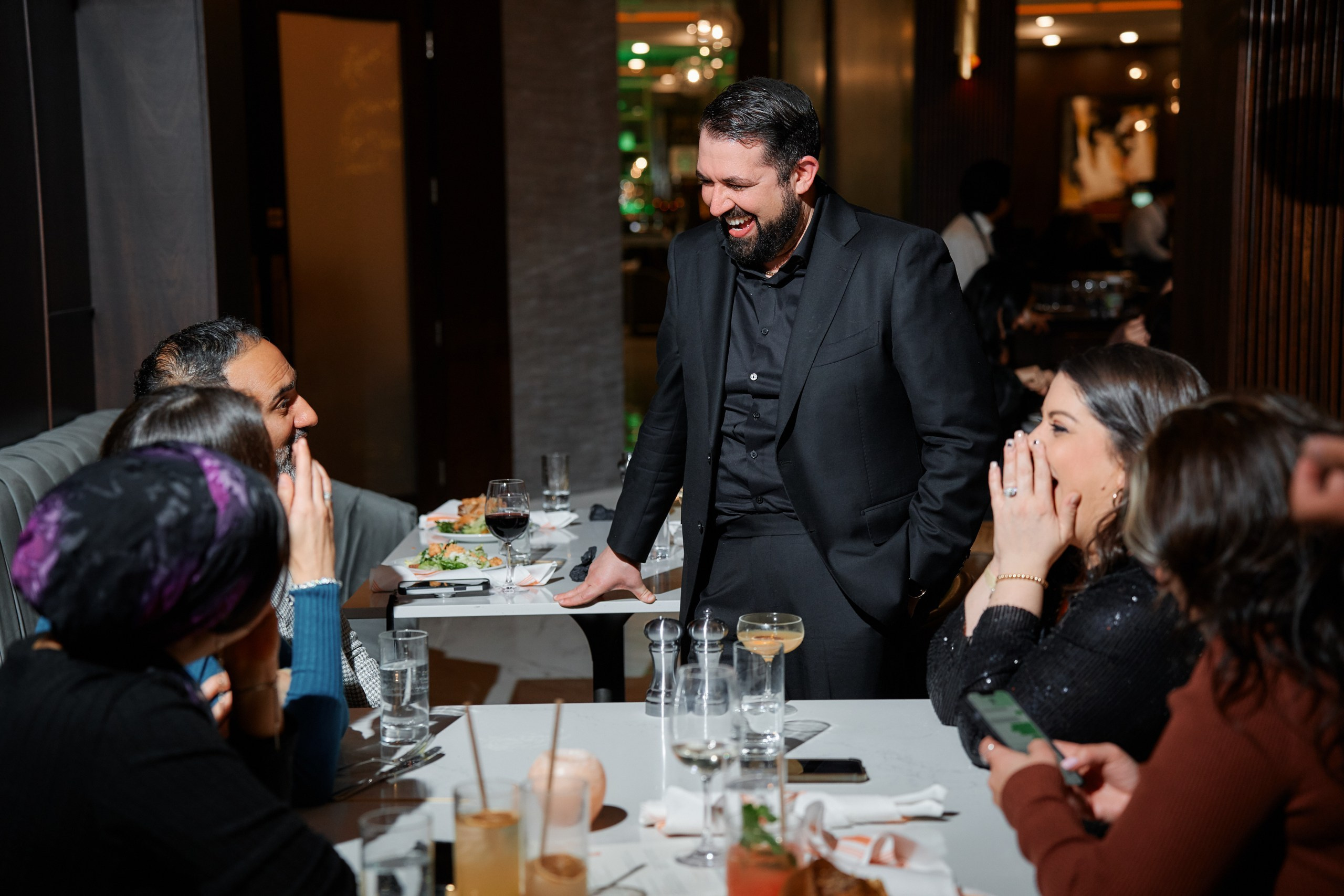 Corporate Event / NJ Smiles. Professional Wedding and event photographer USA New York