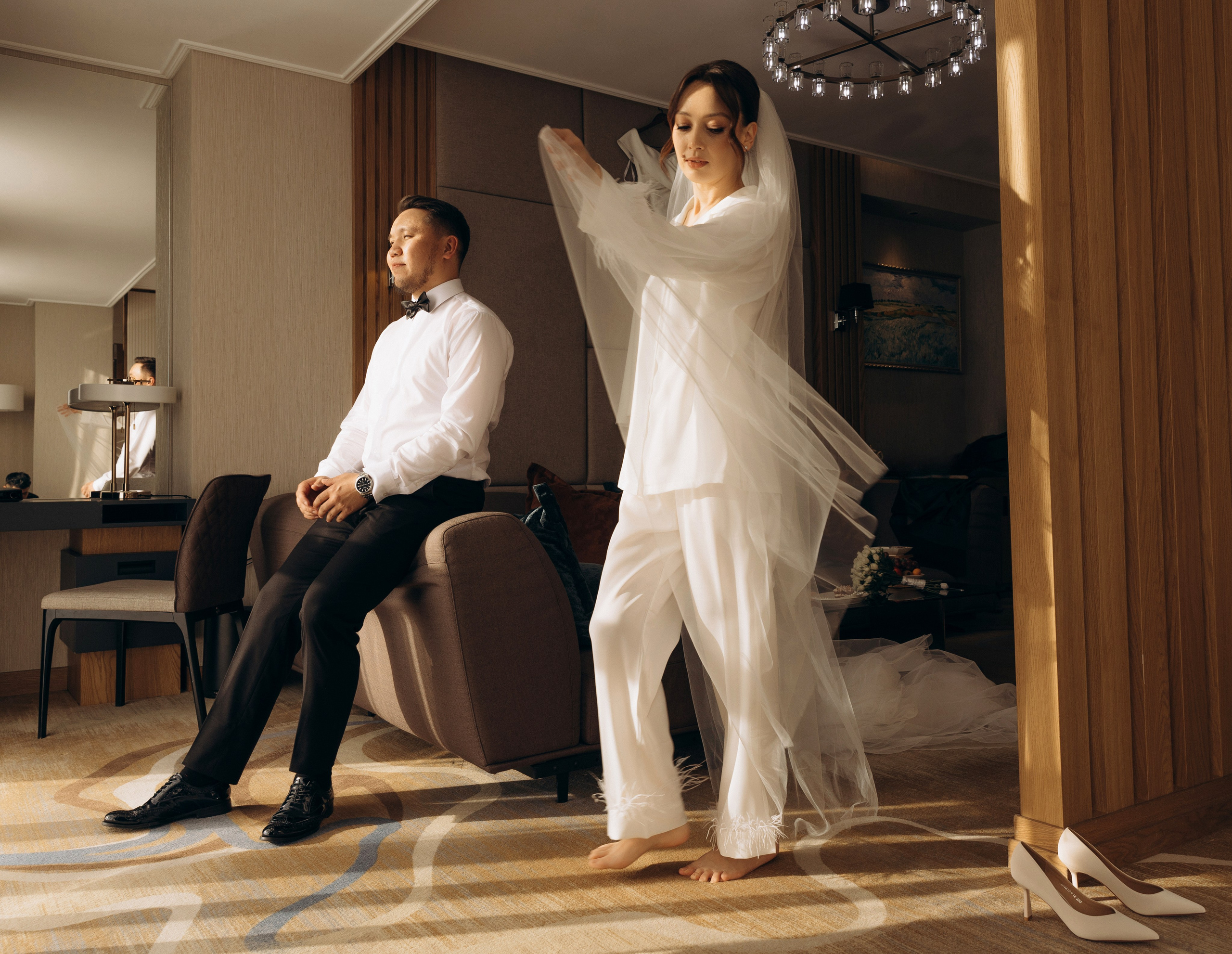 Жемчуг в ноябре. Валерия Вартанова. Фотограф