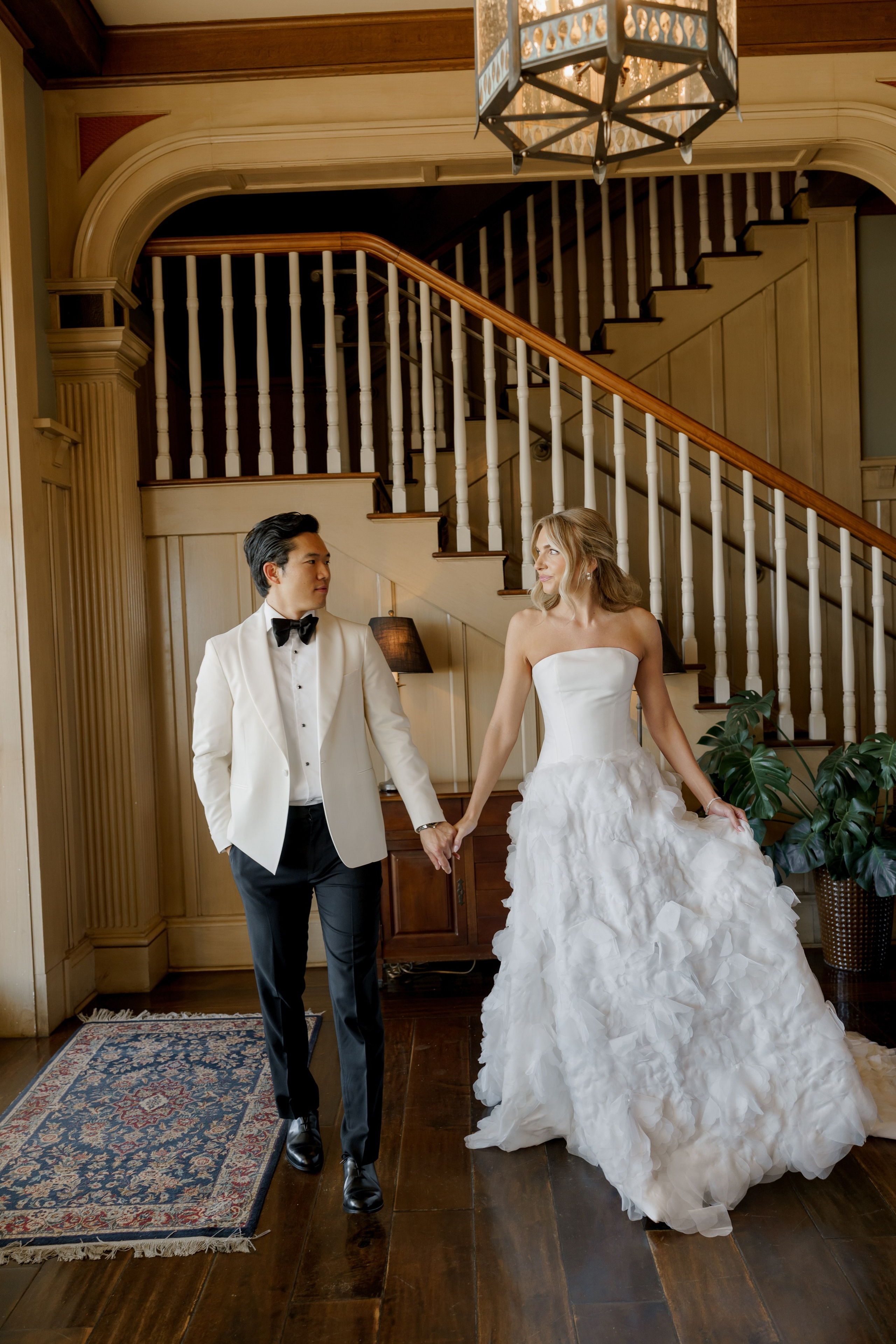 Marci and Yi. Wedding photographer and videographer New York | New Jersey