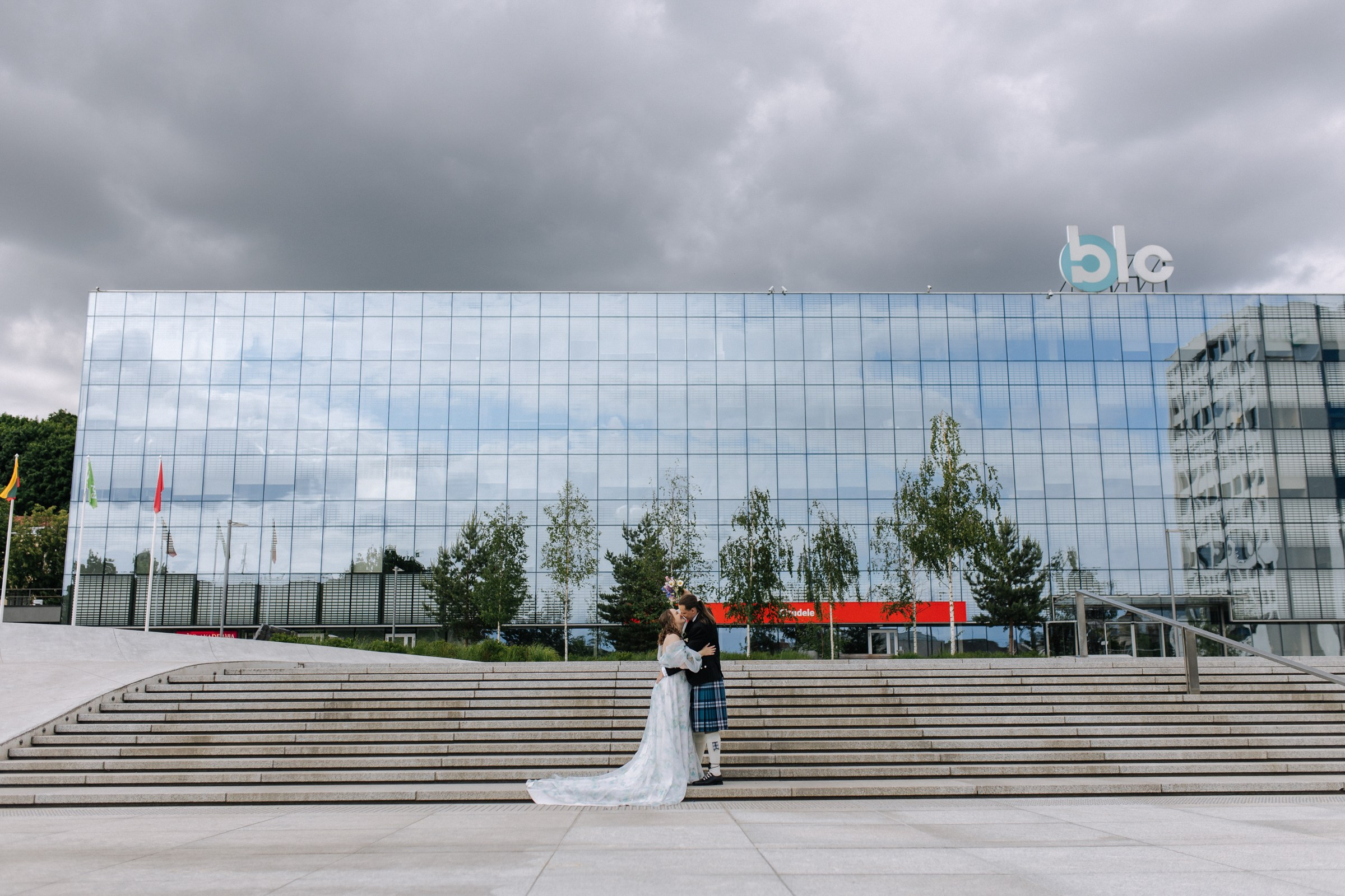 Vestuvinė fotosesija Kaune