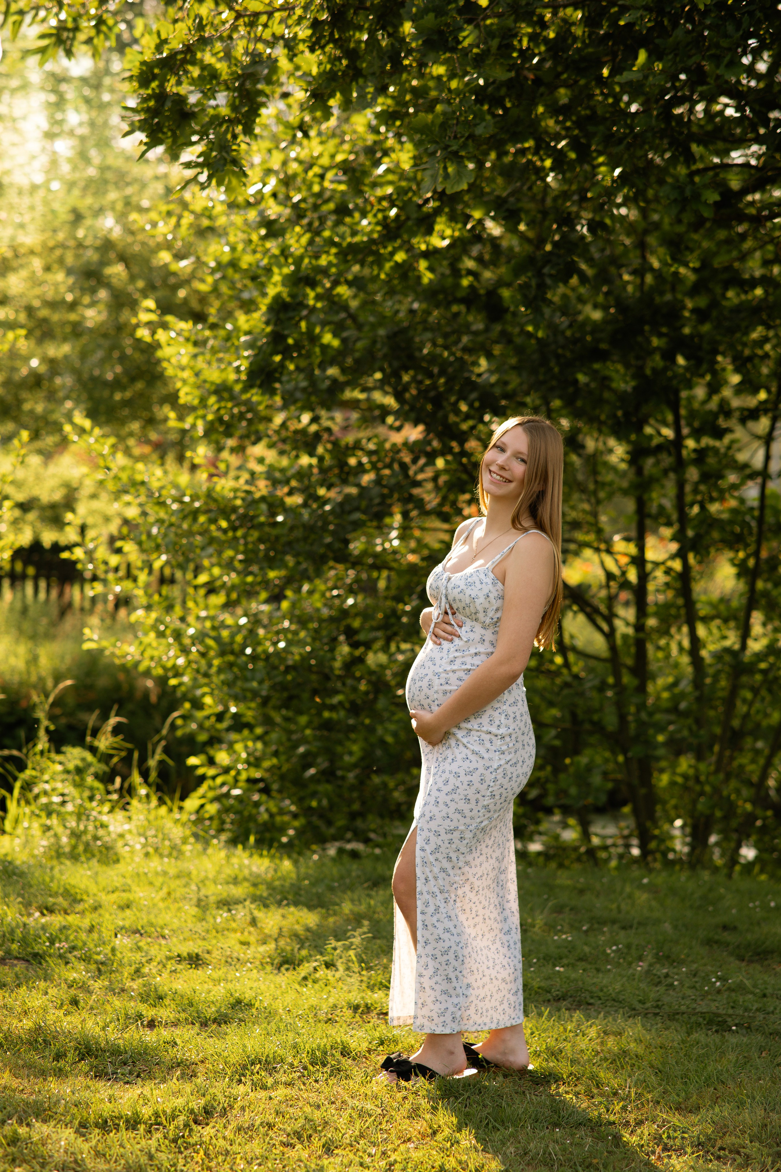 Babybauschshooting Bohmte outdoor