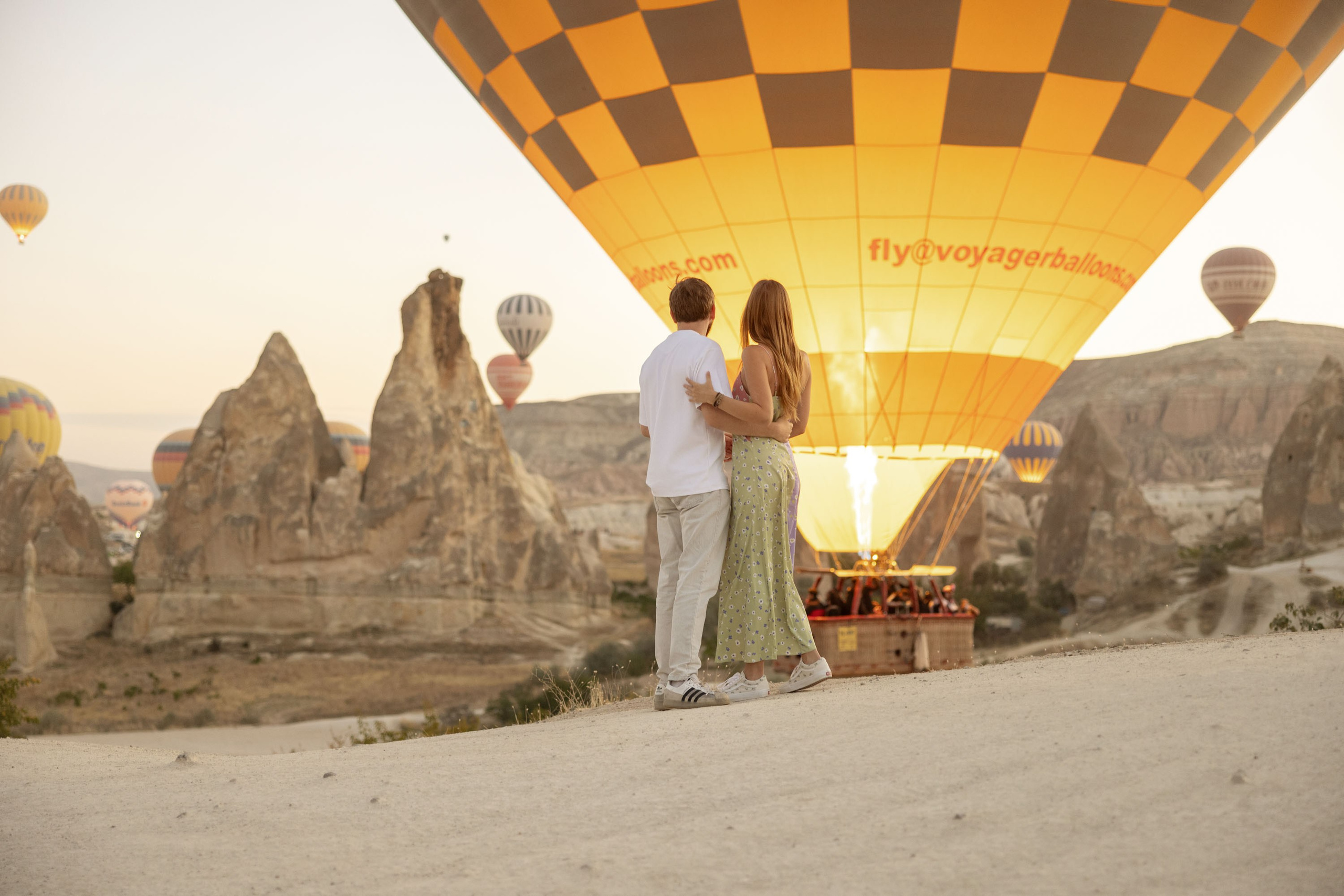 Misha & Kristina. Фотограф в Каппадокии / Julia Ganch