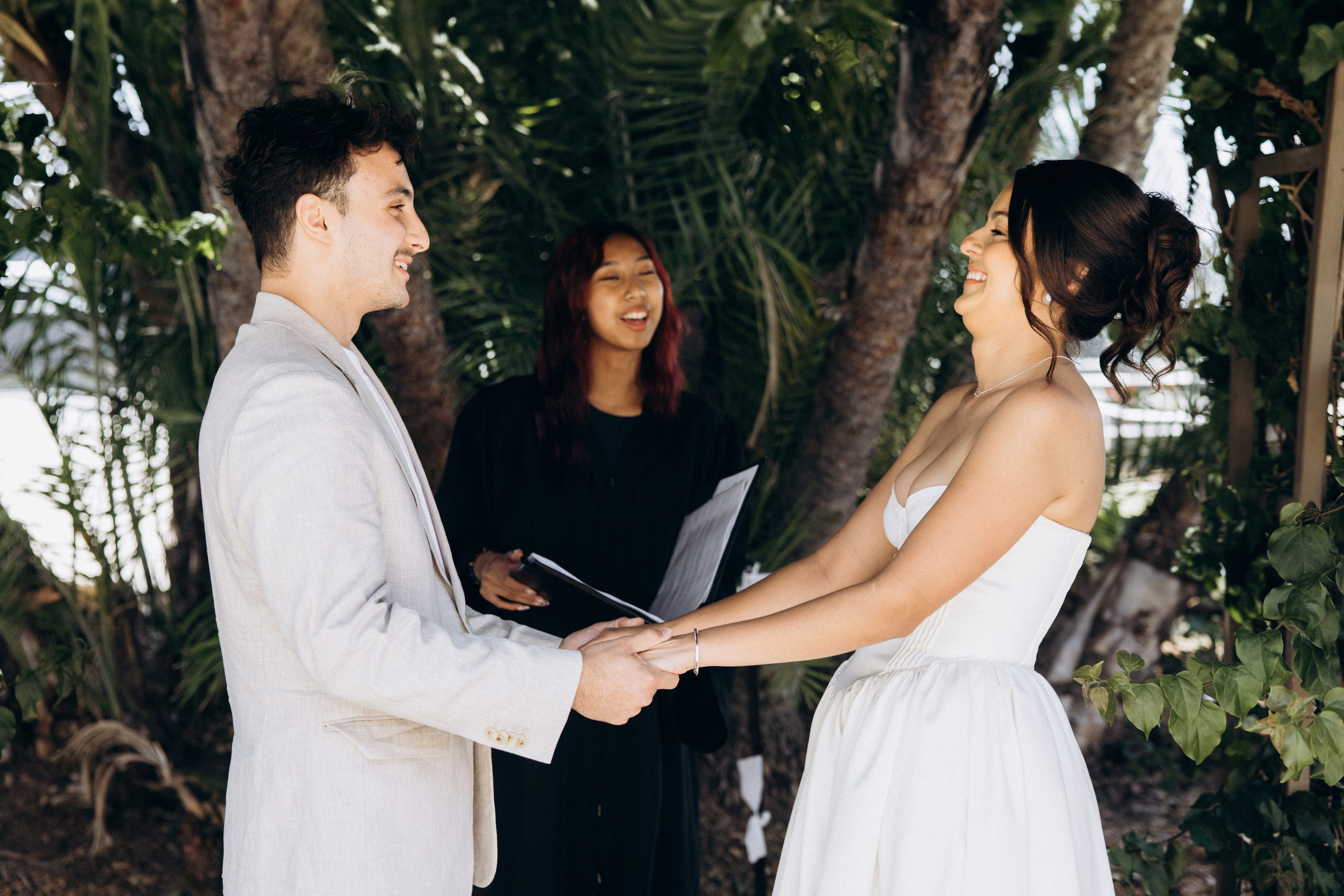 Pedro and Larissa. Wedding and family photographer San Diego