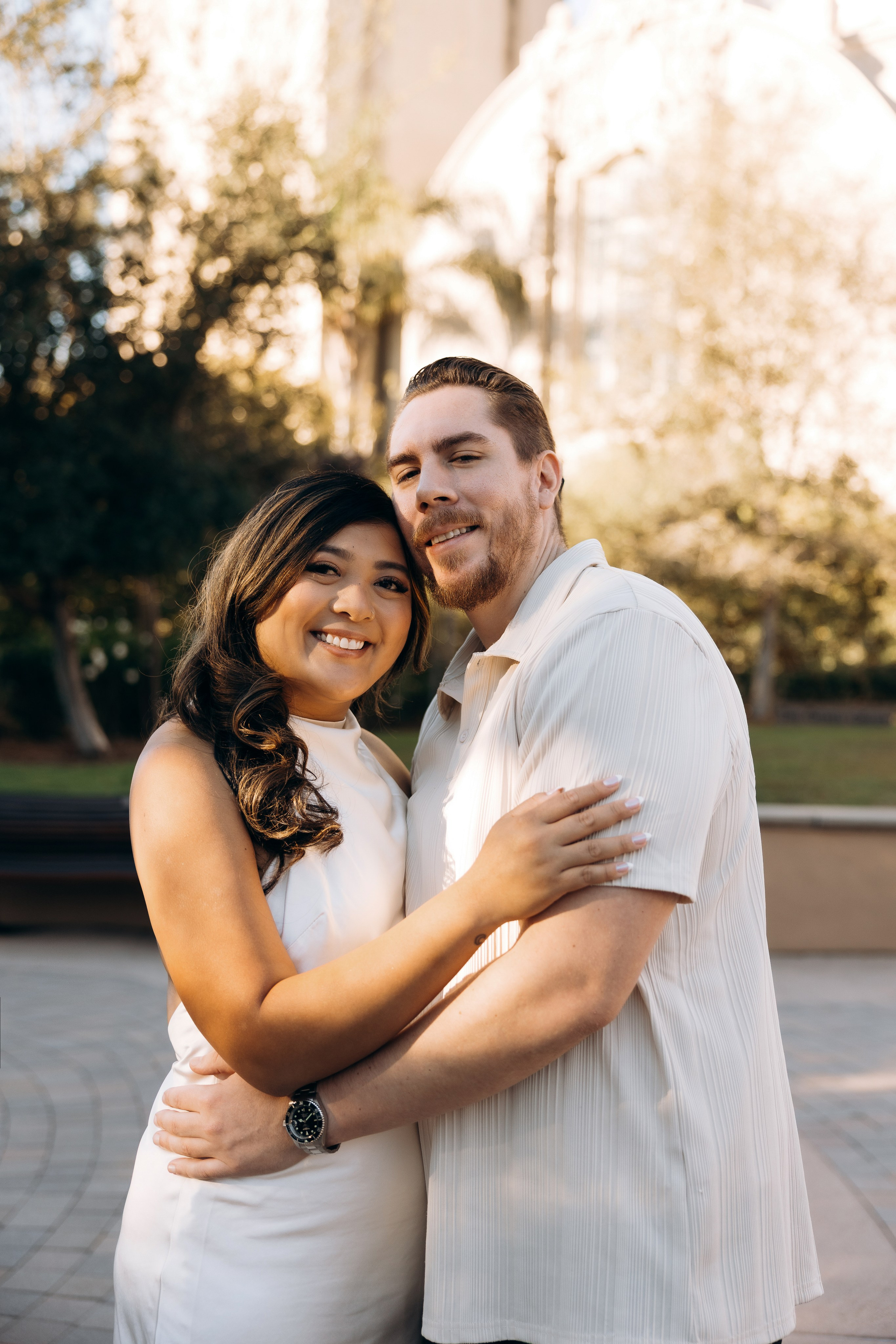Jenn and Vince. Wedding and family photographer San Diego