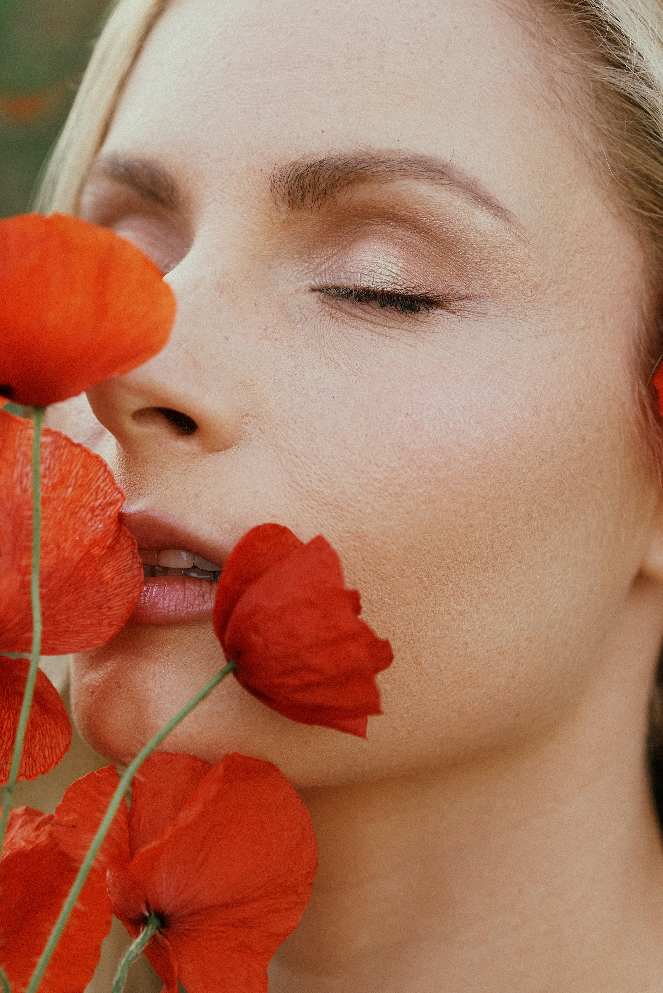 Марго. Маки. Фотограф в Барселоне Жанна Захарченко