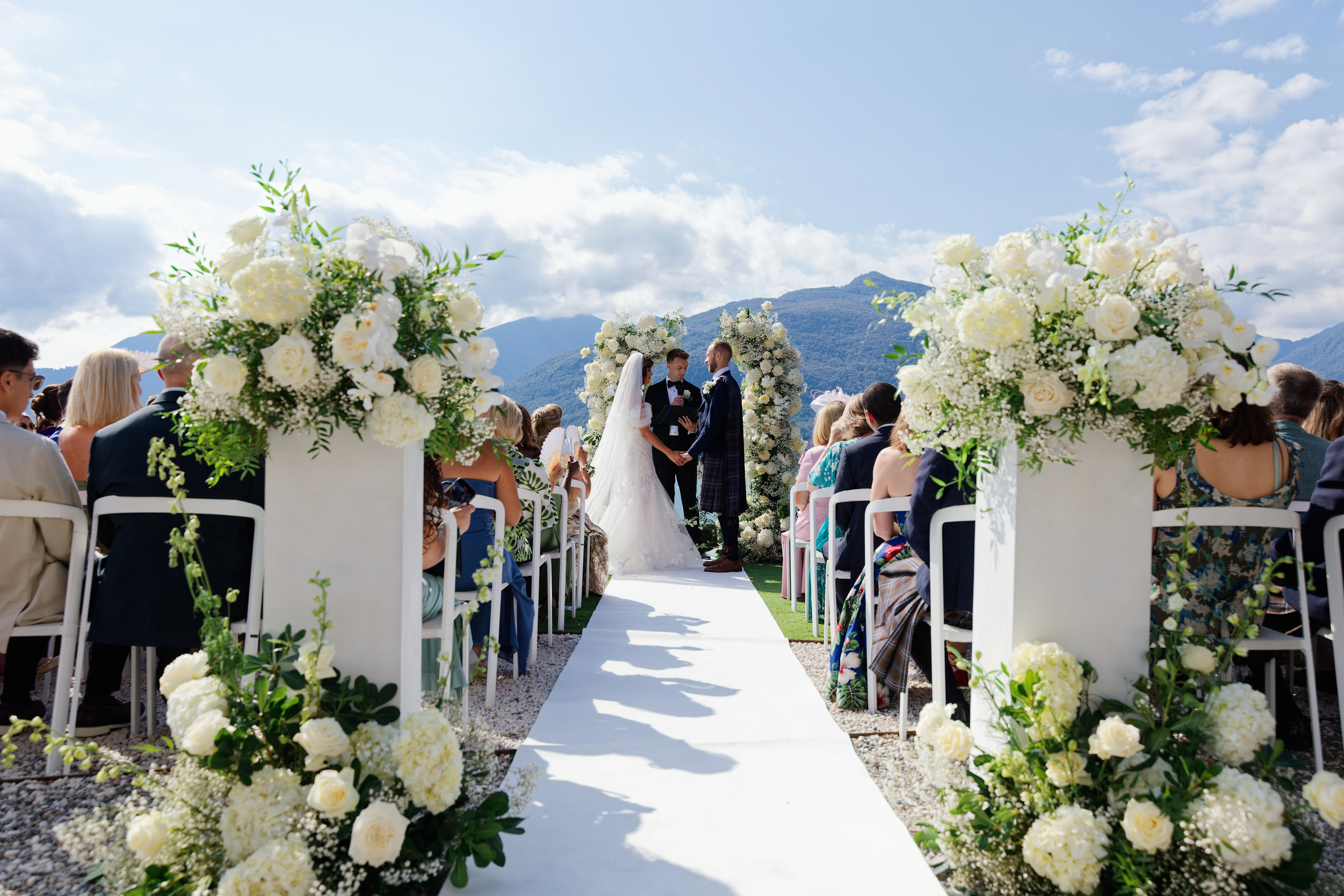 Wedding at Villa Porta on Lake Maggiore