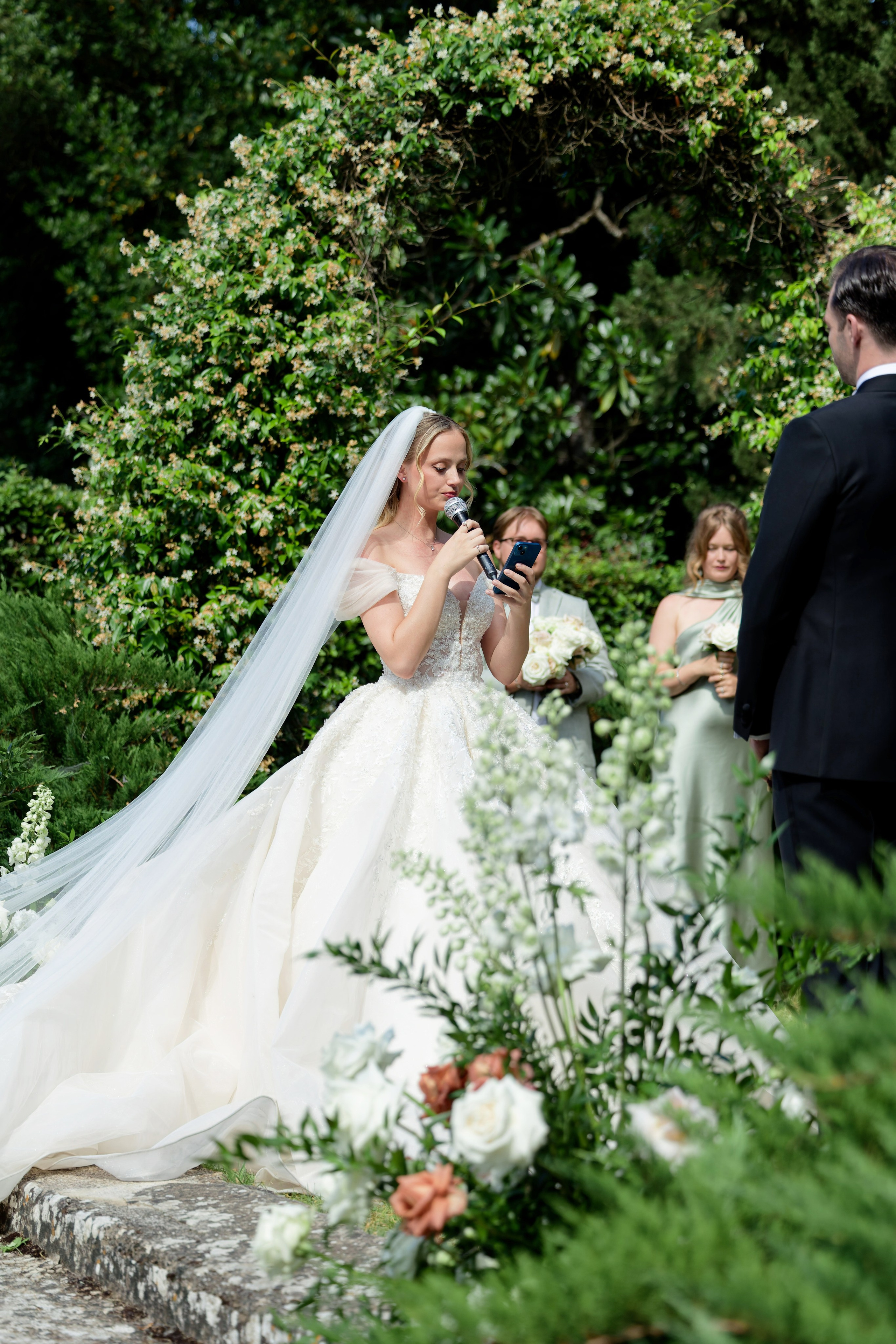 Wedding at La Torre di Pila, Umbria, Italy