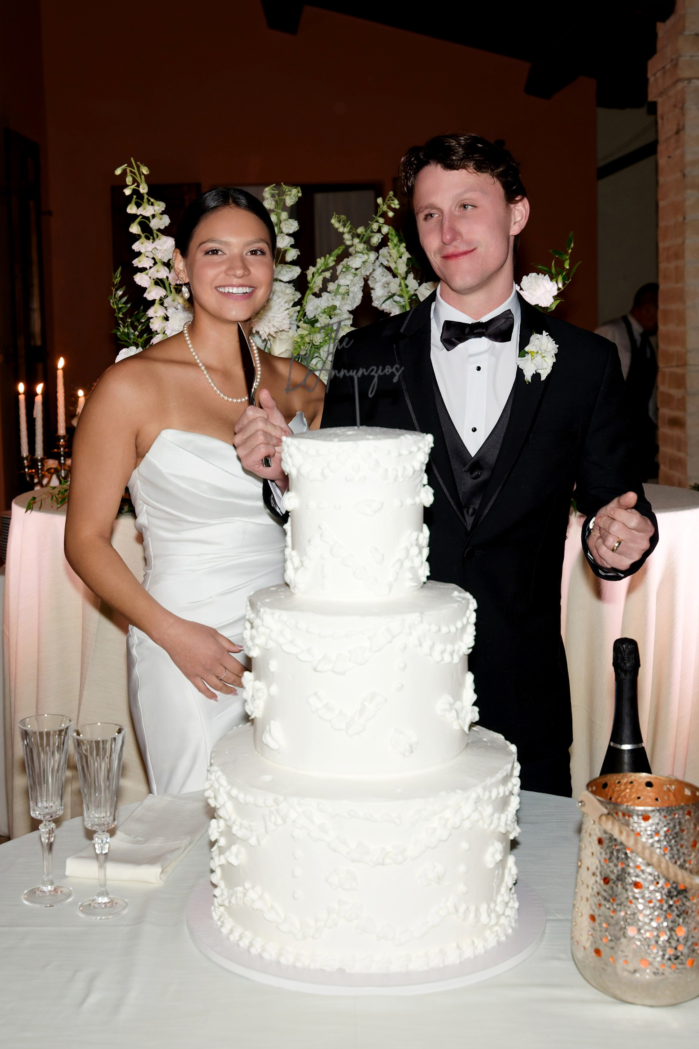 Wedding at Fonte Sala, Umbria