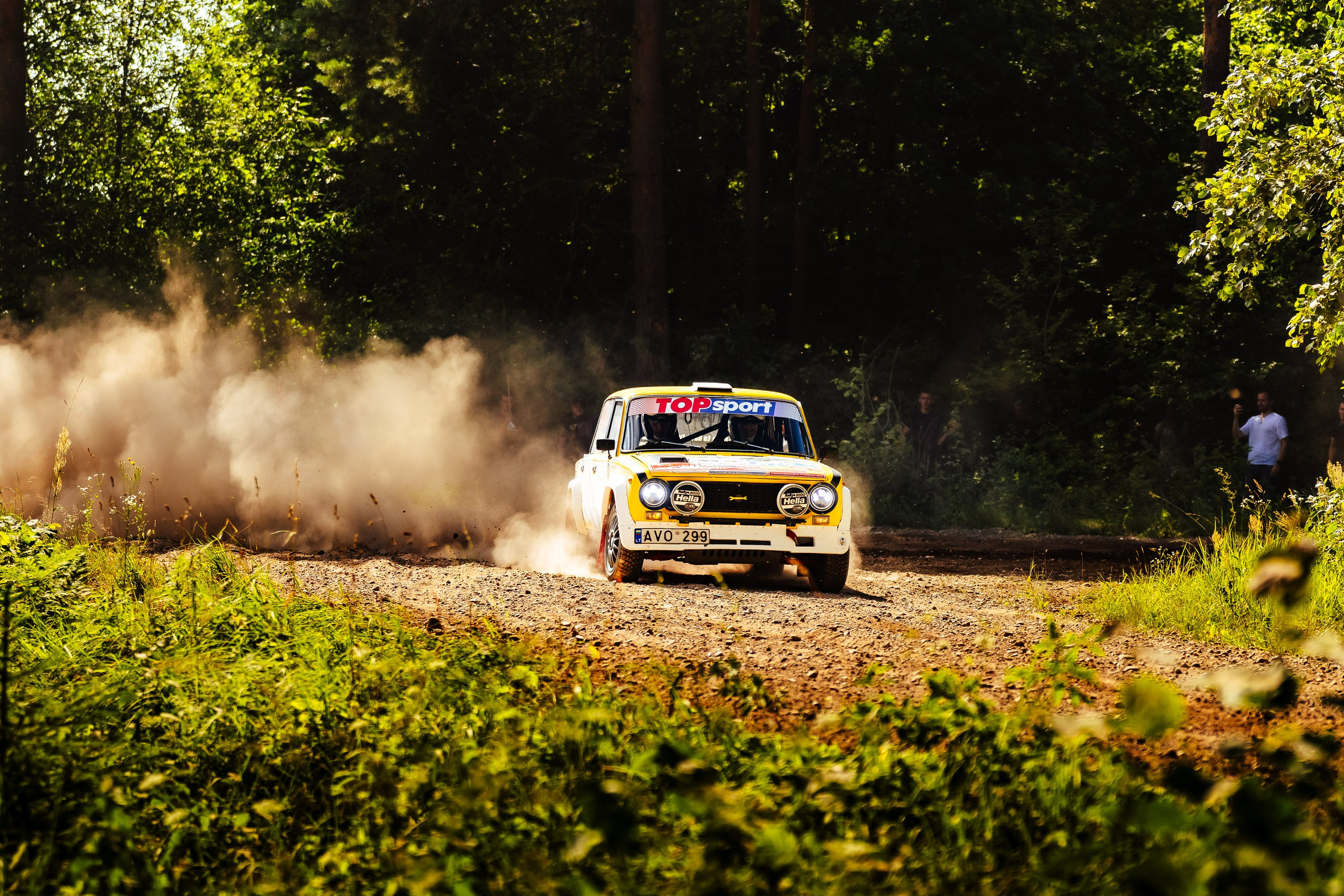 LASF 2024 M. MINI RALLIO ČEMPIONATO III ETAPAS. OnePIXEL