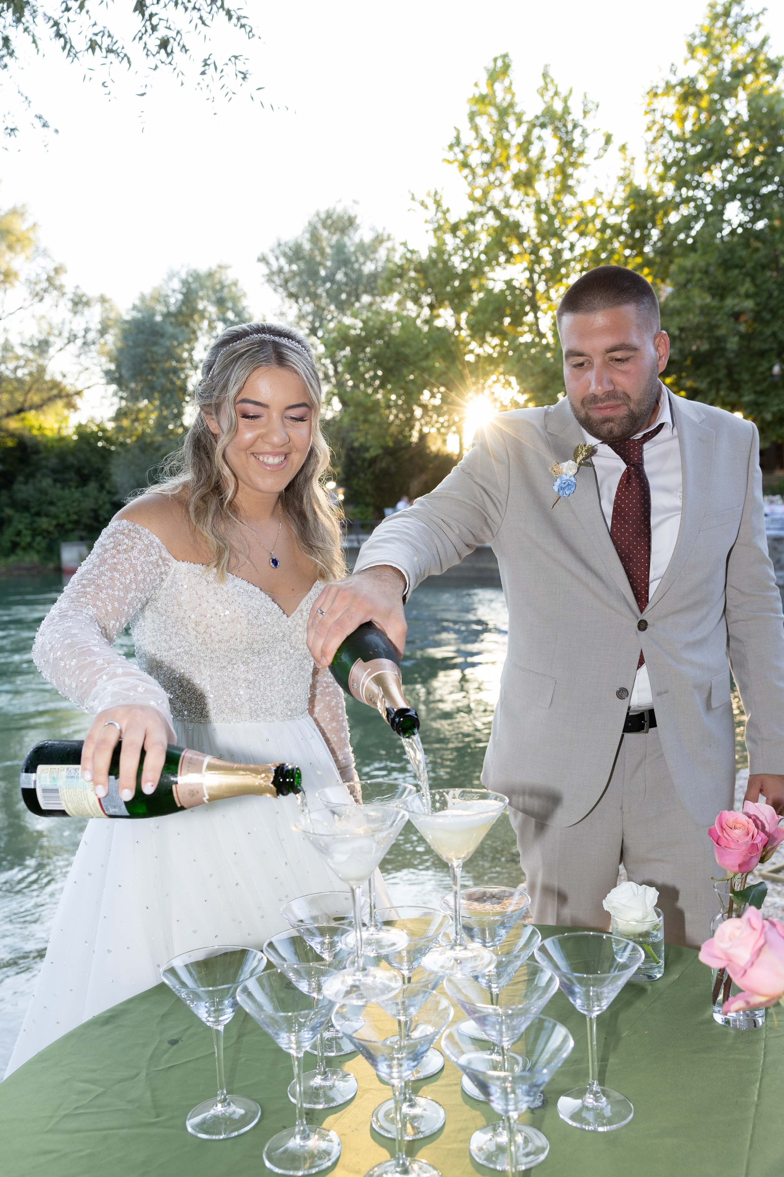 Emma & Omar. Wedding photographer based in Europe