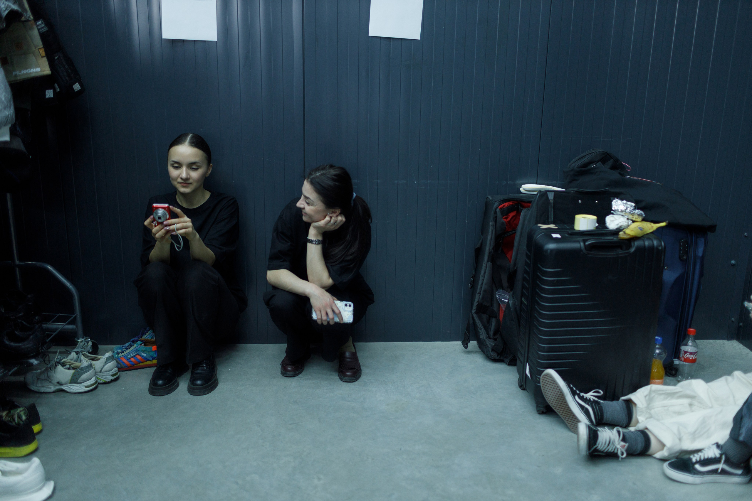 Backstage. Captured by Hallovud