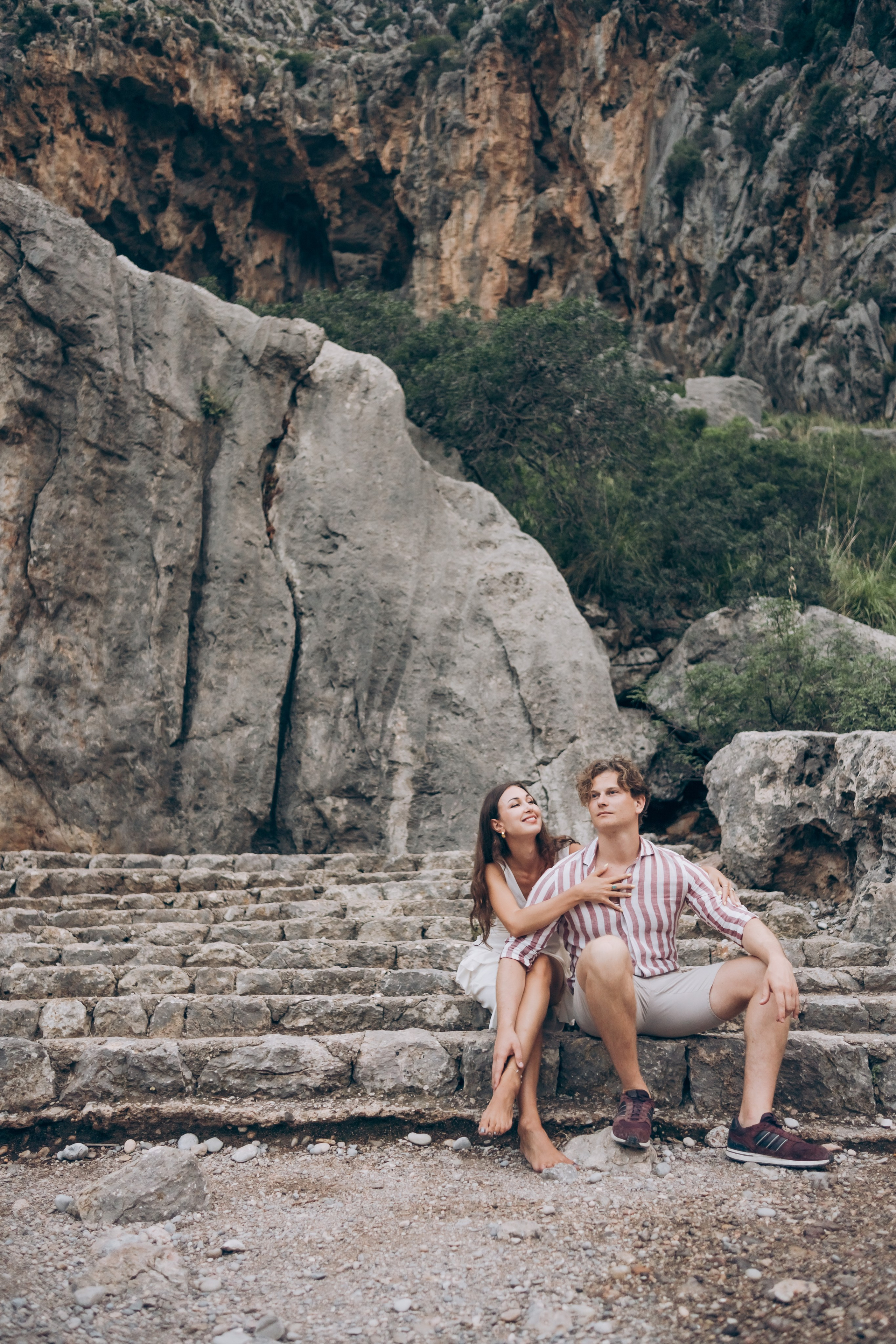 Love in the mountains of Mallorca. Фотограф Пальма де Майорка