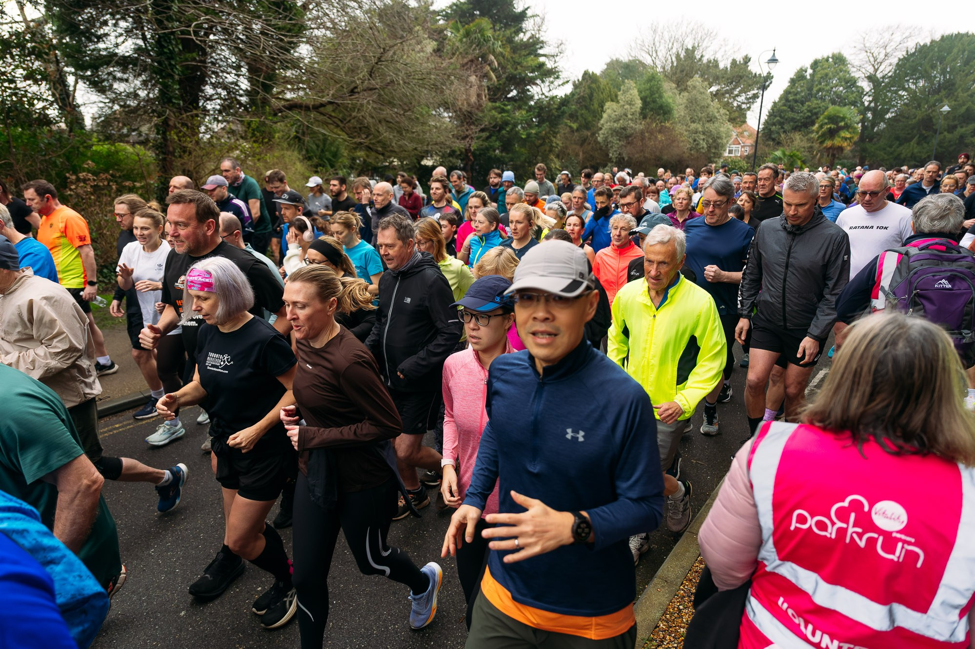 2026.03.07 Poole parkrun. Alexander Kabanov Photographer