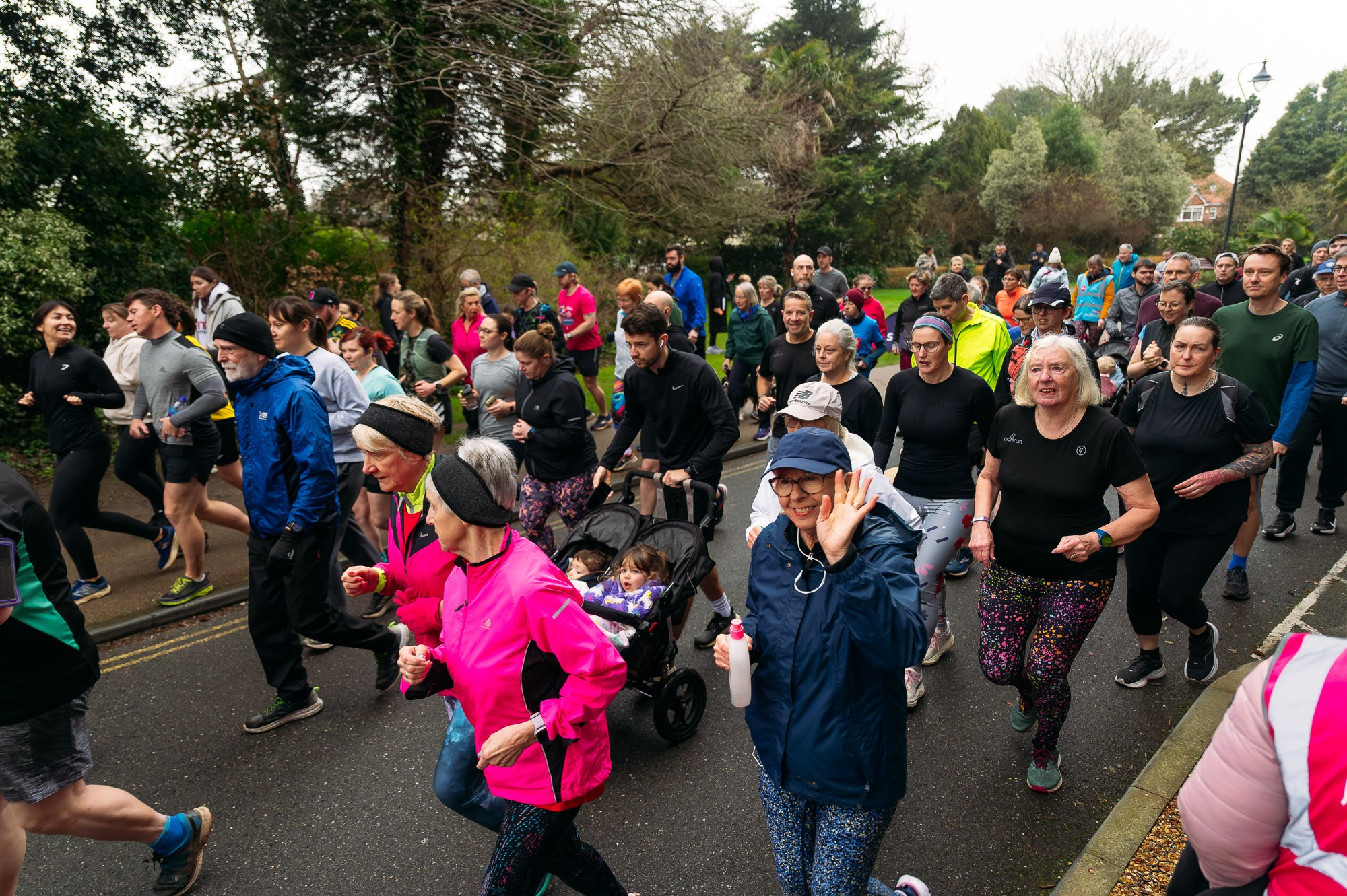 2026.03.07 Poole parkrun. Alexander Kabanov Photographer