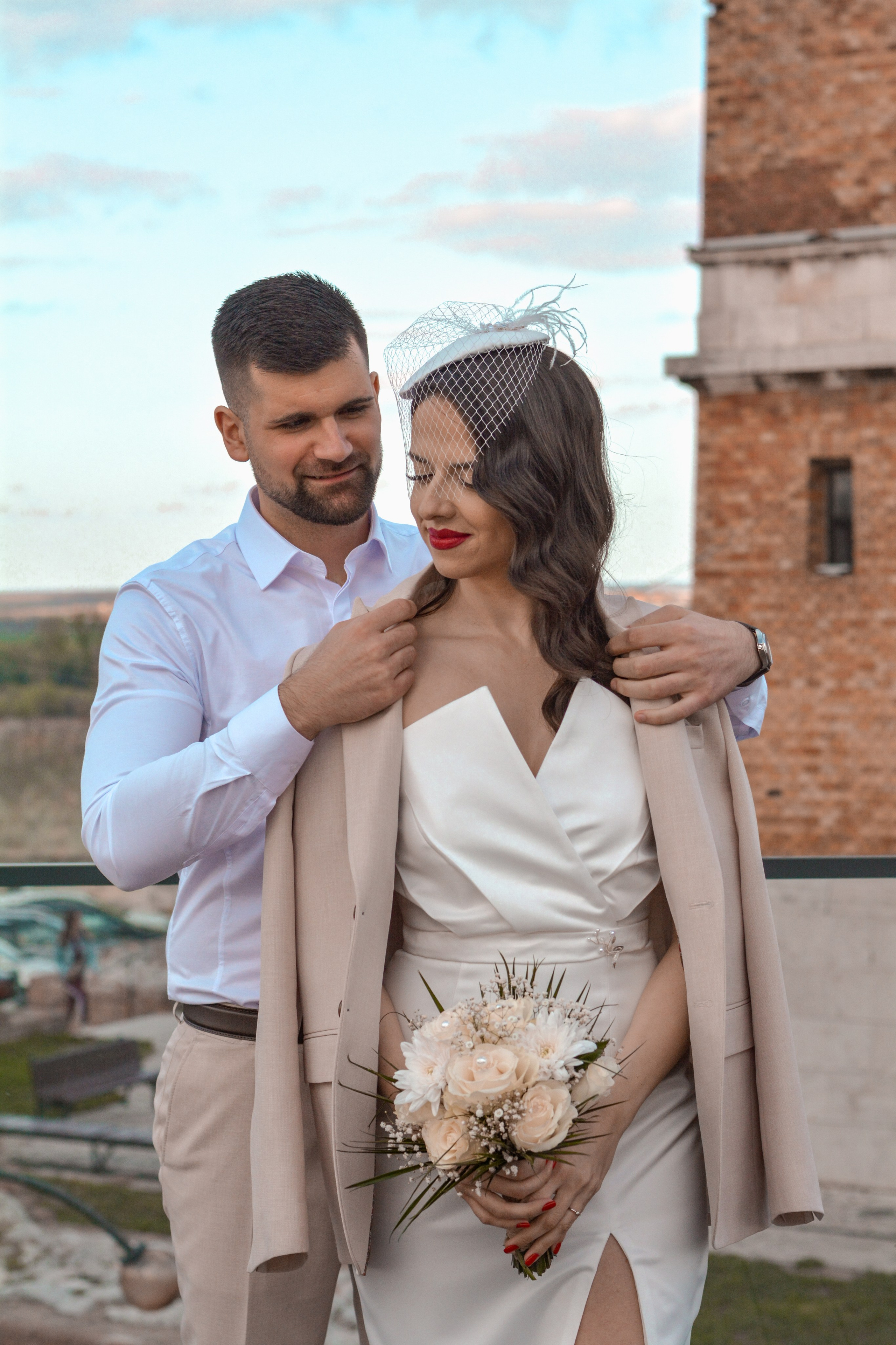 Jovana i Nikola, venčanje. BambinaaPhotography