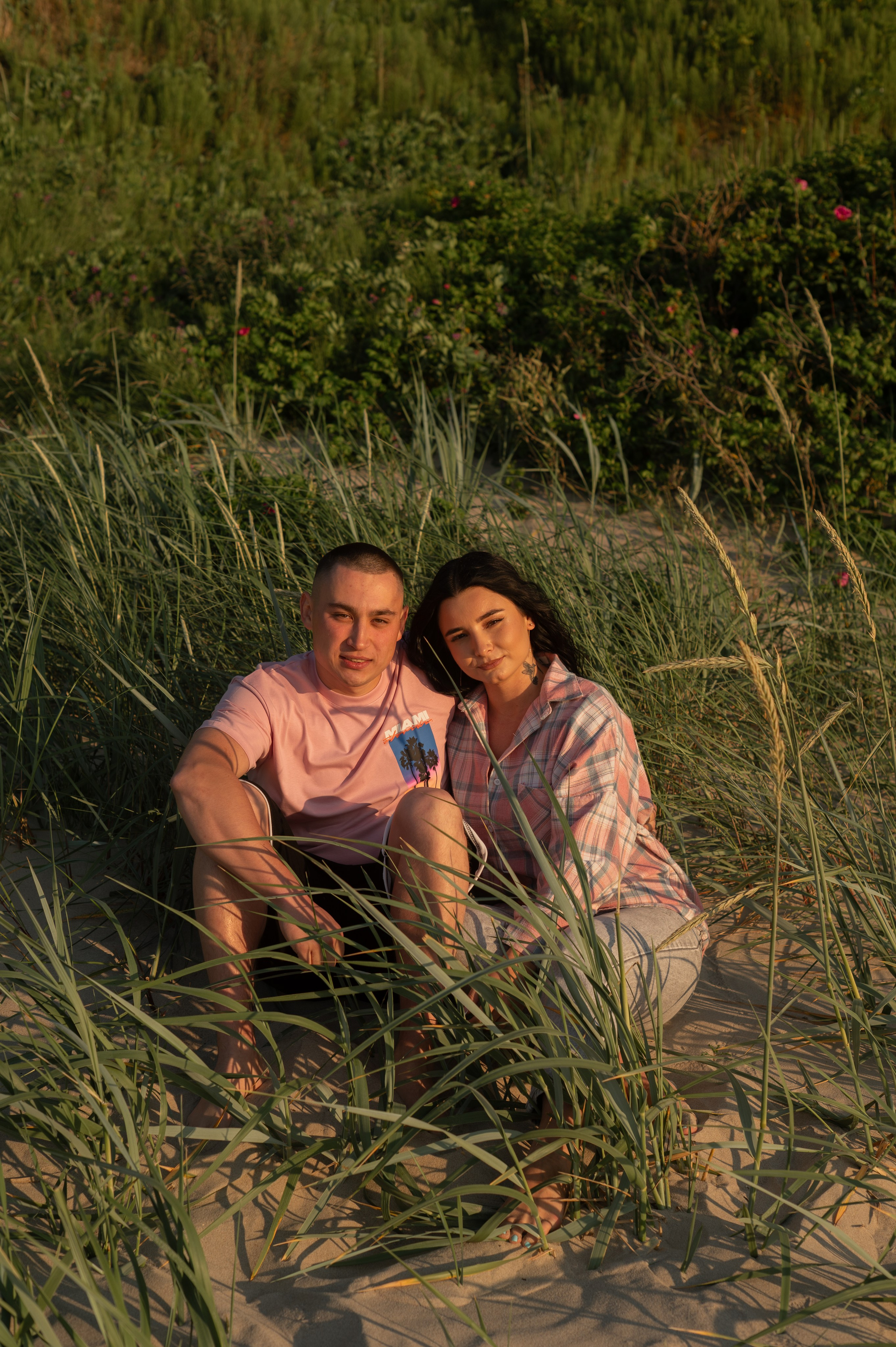 Фотосессия на море. Фотограф в Калининграде Анна Пошкус