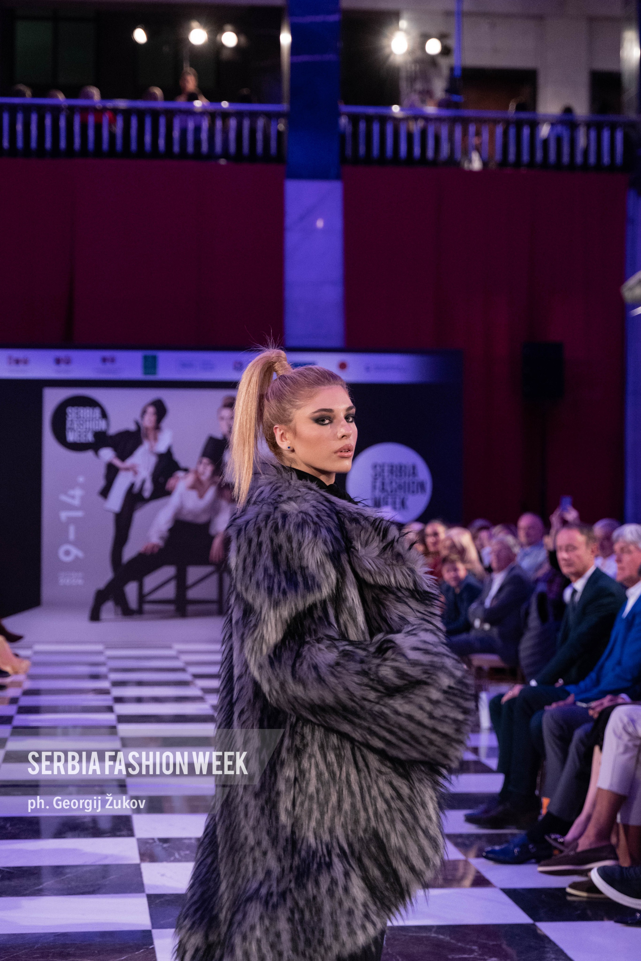 Serbia Fashion Week. Жуков Студио