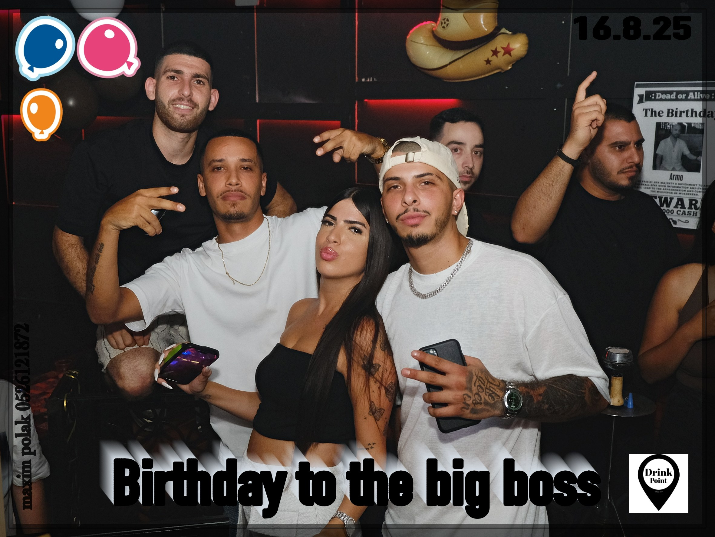 DRINK POINT. Middle East Photo Agency — Photography & Event Magnets — סוכנות צילום והדפסת מגנטים לאירועים