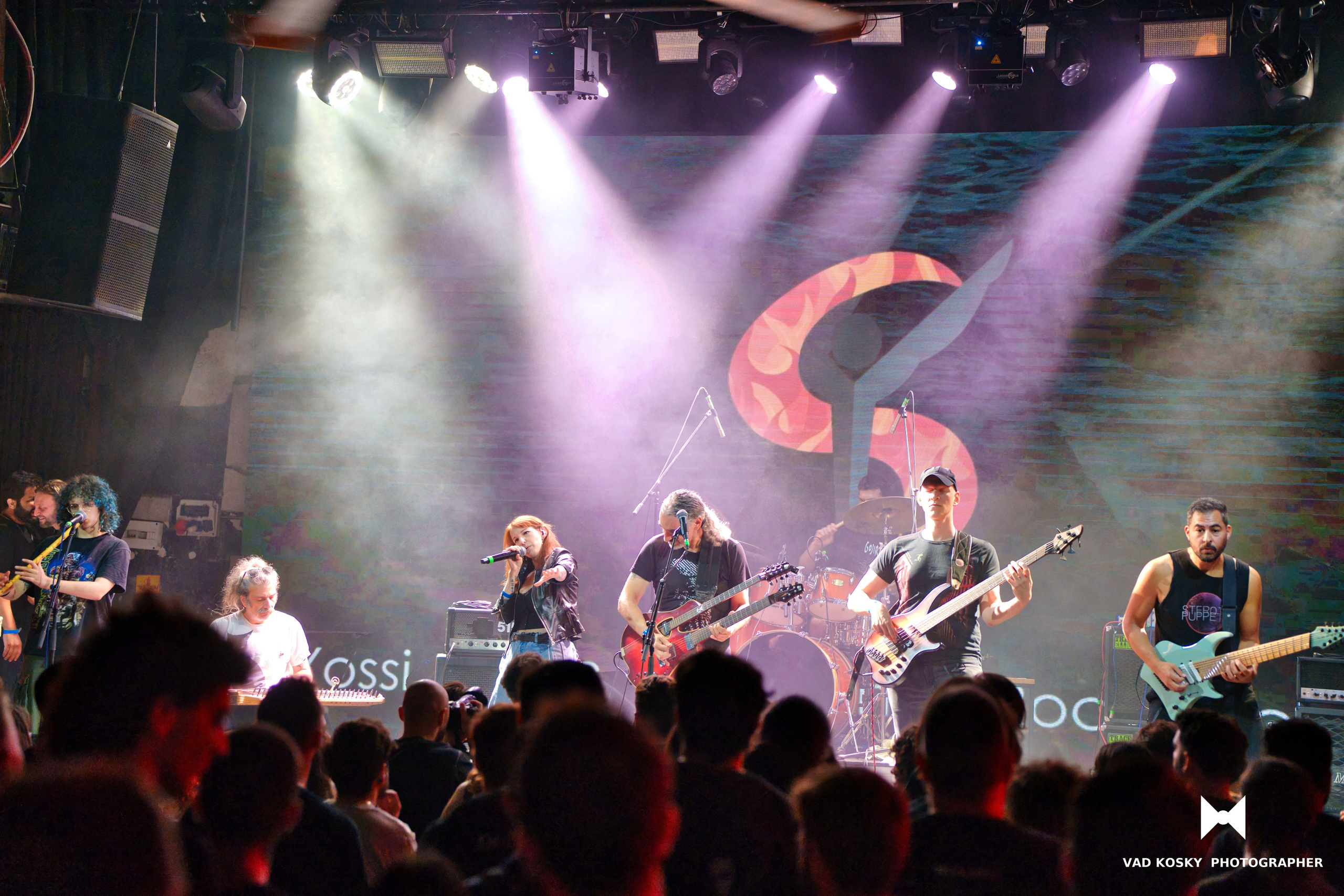 Yossi Sassi — Gagarin TLV 18.10.25. Vad Kosky Photographer