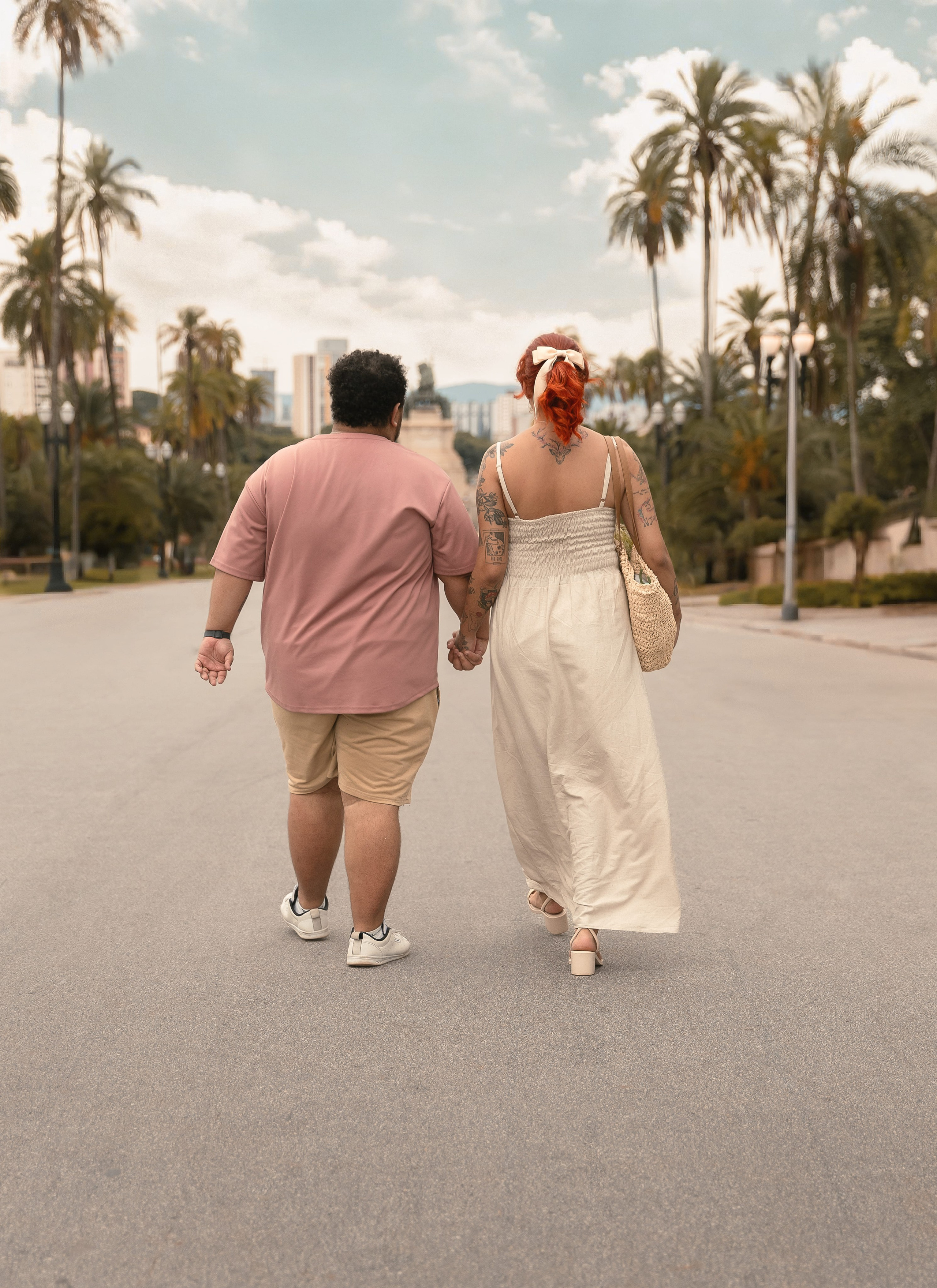 Ensaio de Casal em São Paulo | Parque da Independência. Fotógrafa em são paulo — Fotos Autênticas