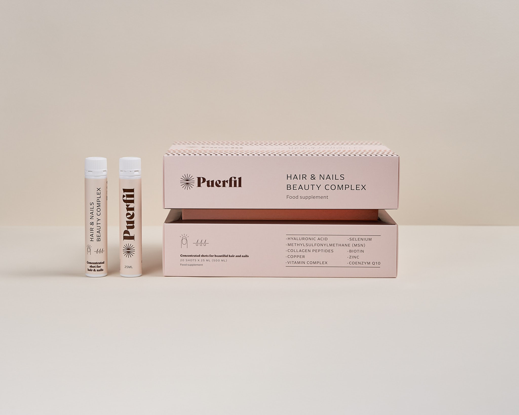 PUERFILL. Product photography services in Vilnius