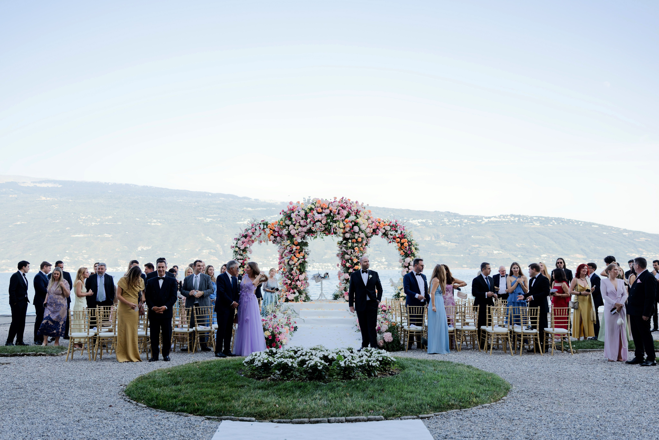 Wedding at Villa Bettoni on Lake Garda