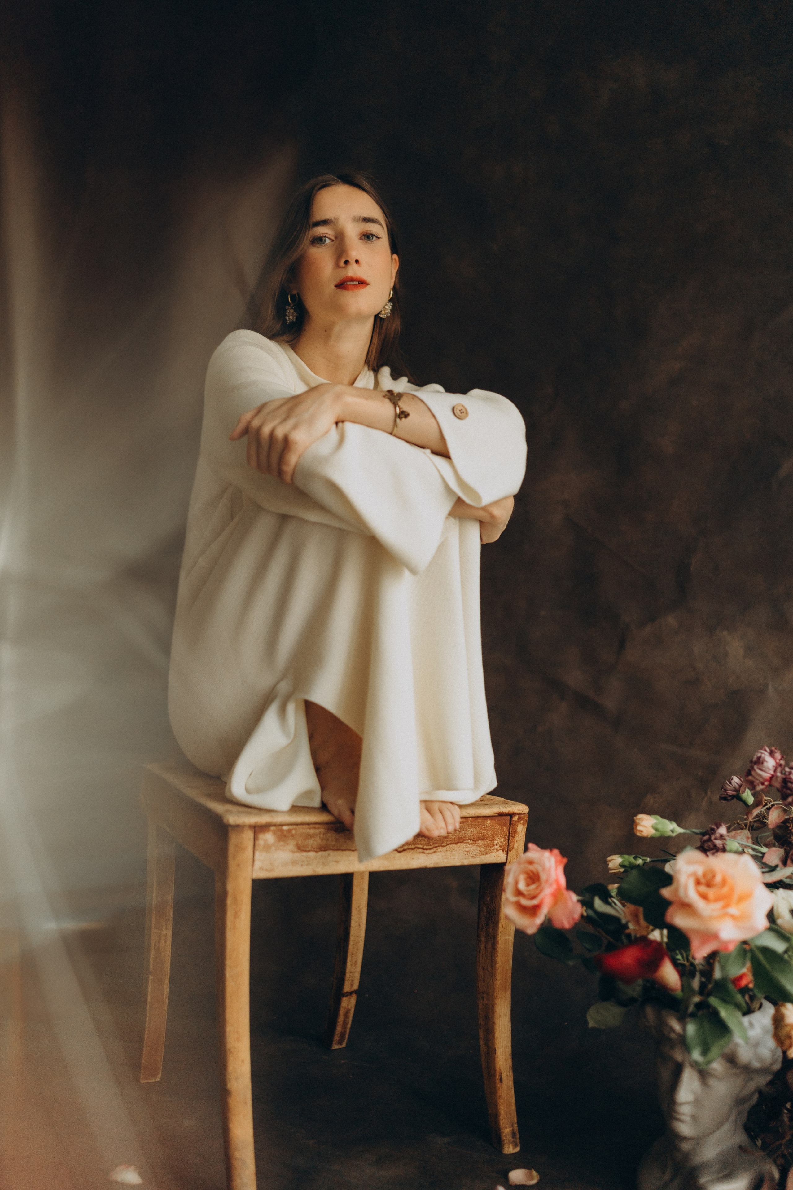 Linnea Leino, actres. Wedding and potrait photographer in Helsinki Vickan O