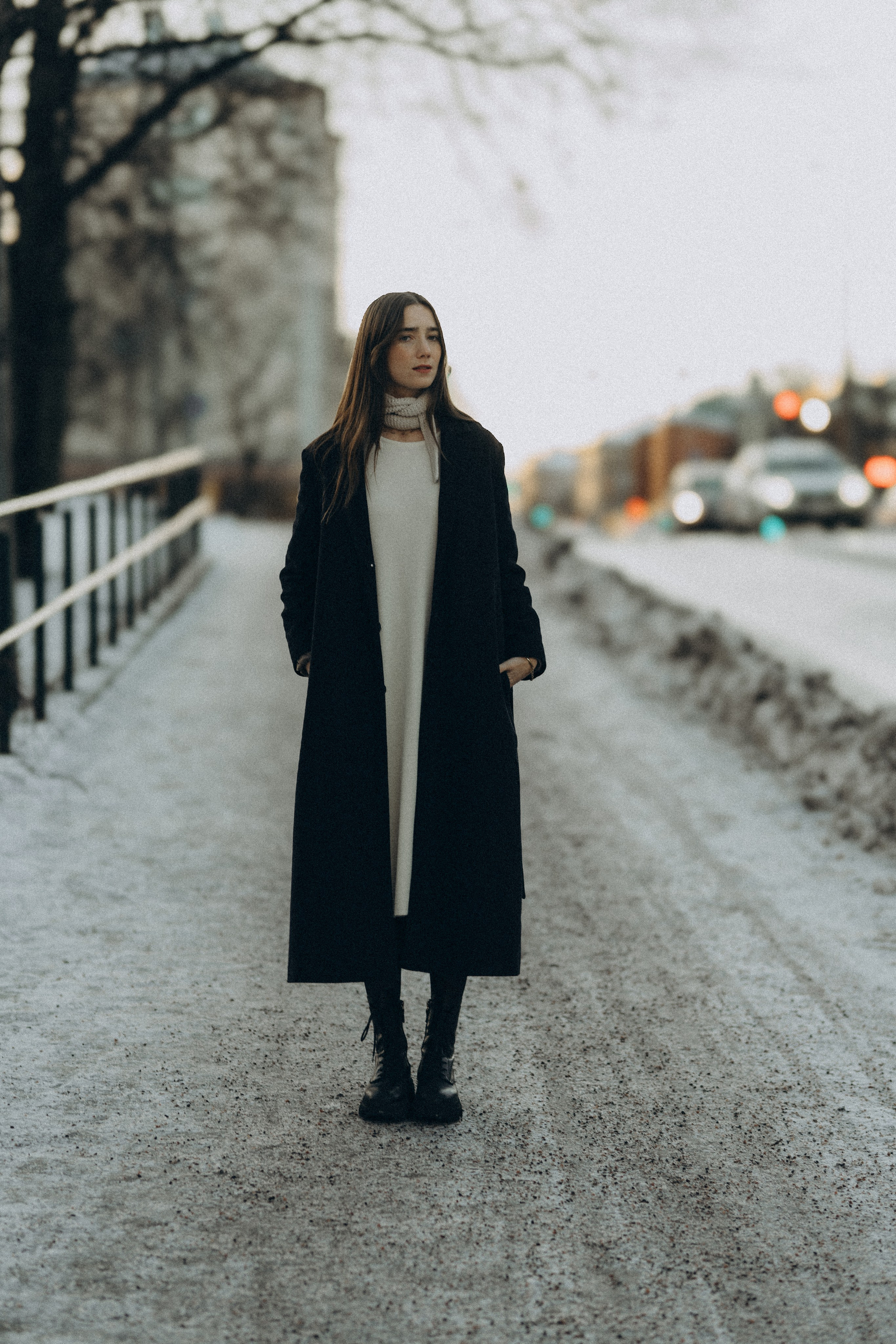 Linnea Leino, actres. Wedding and potrait photographer in Helsinki Vickan O