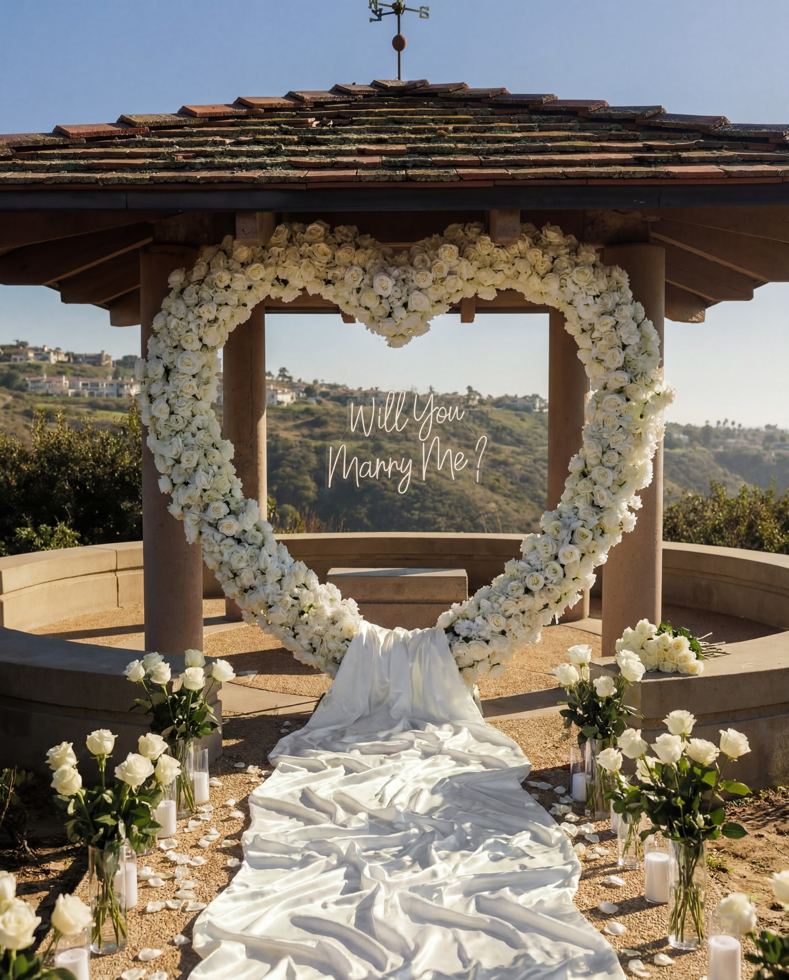 Gallery. The Yes Agency — Proposal from her dreams