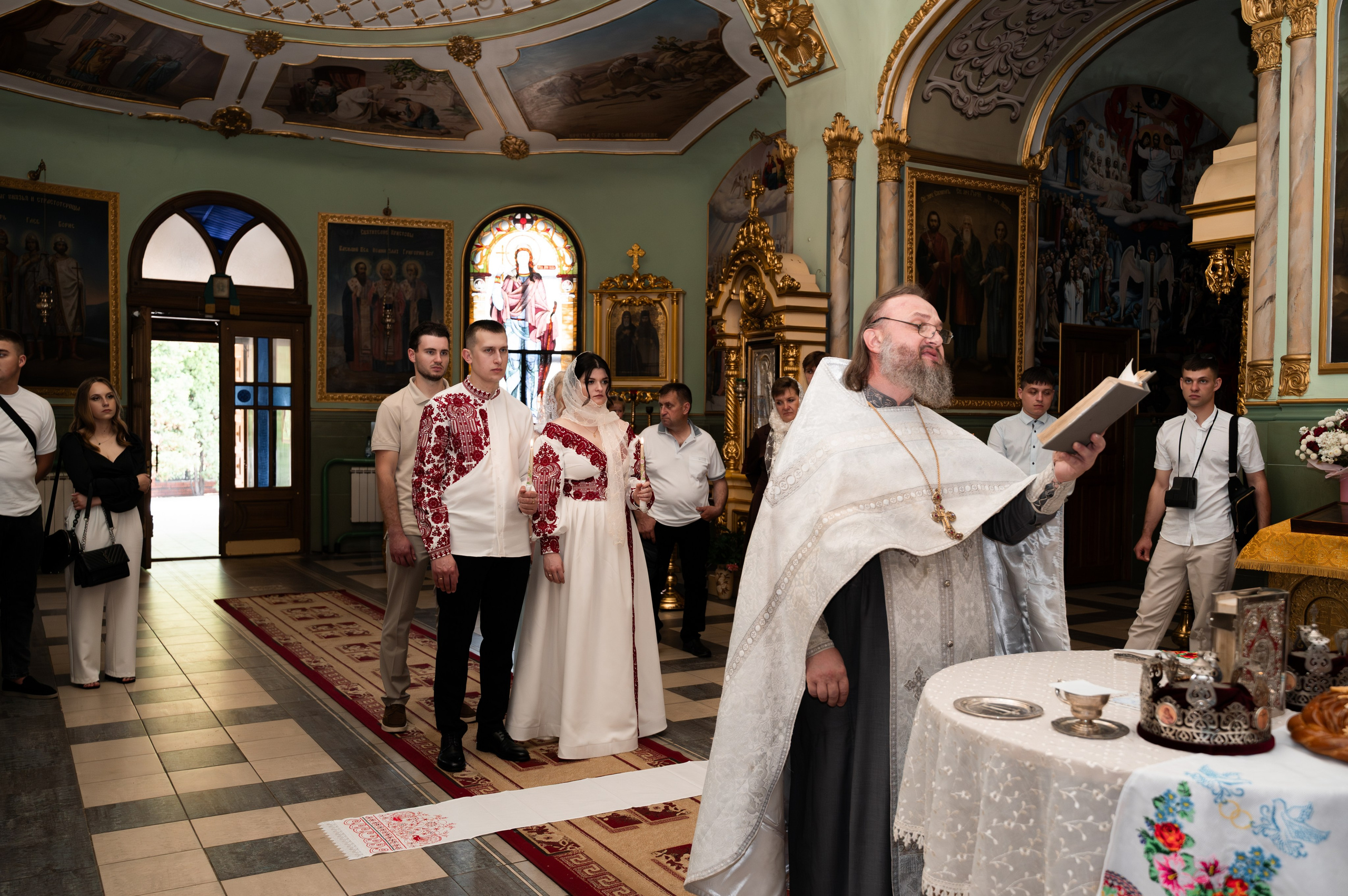 Вінчання Сергія та Вікторії. Сімейний та весільний фотограф Анастасія Дмитренко